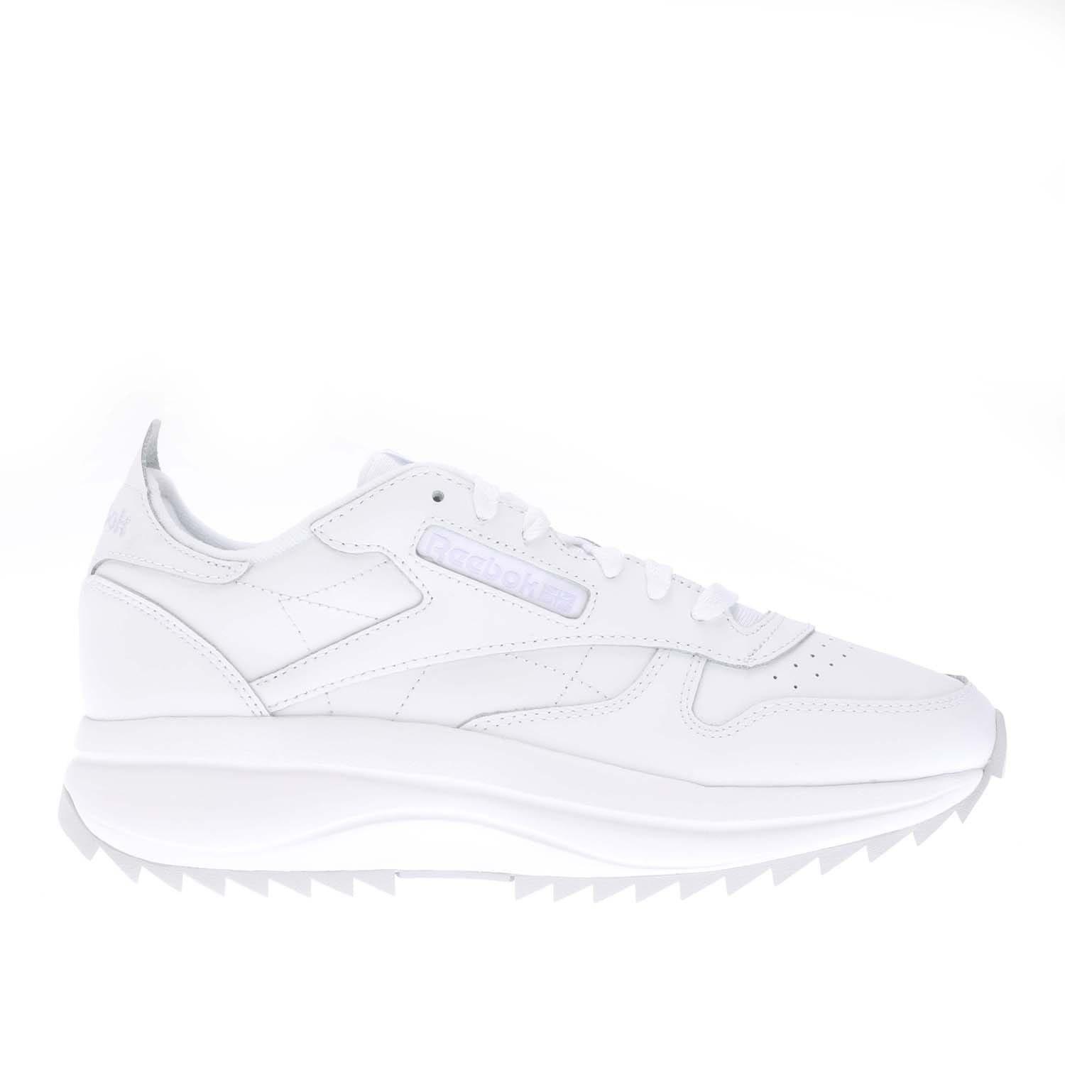White - Reebok - Classic Leather SP Extra Trainers - 1