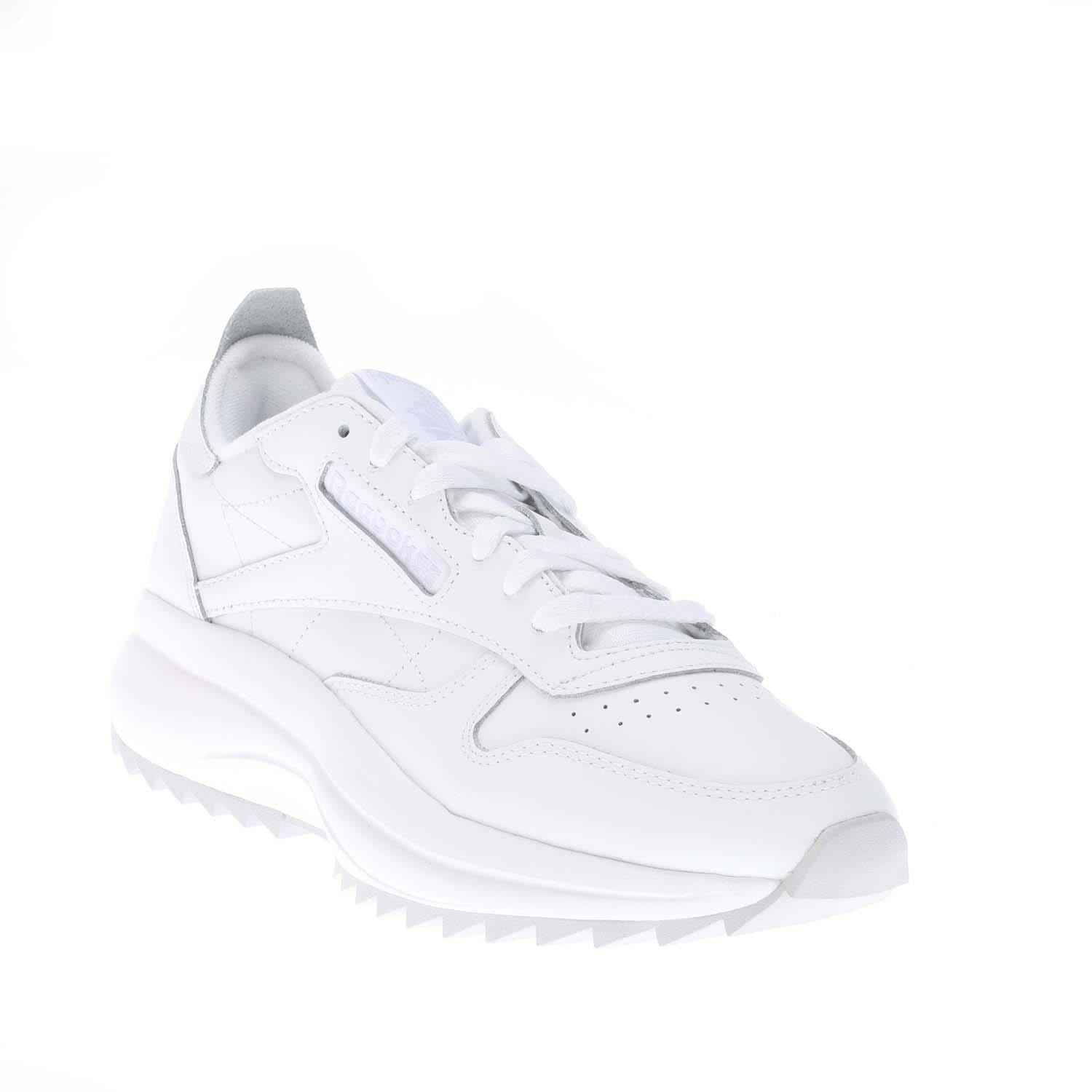 White - Reebok - Classic Leather SP Extra Trainers - 2