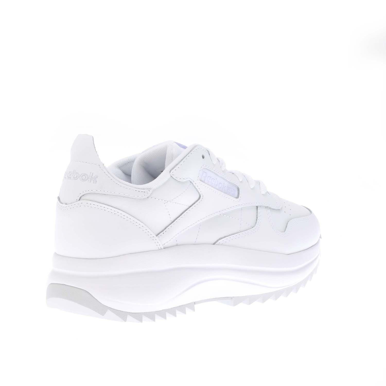 White - Reebok - Classic Leather SP Extra Trainers - 3