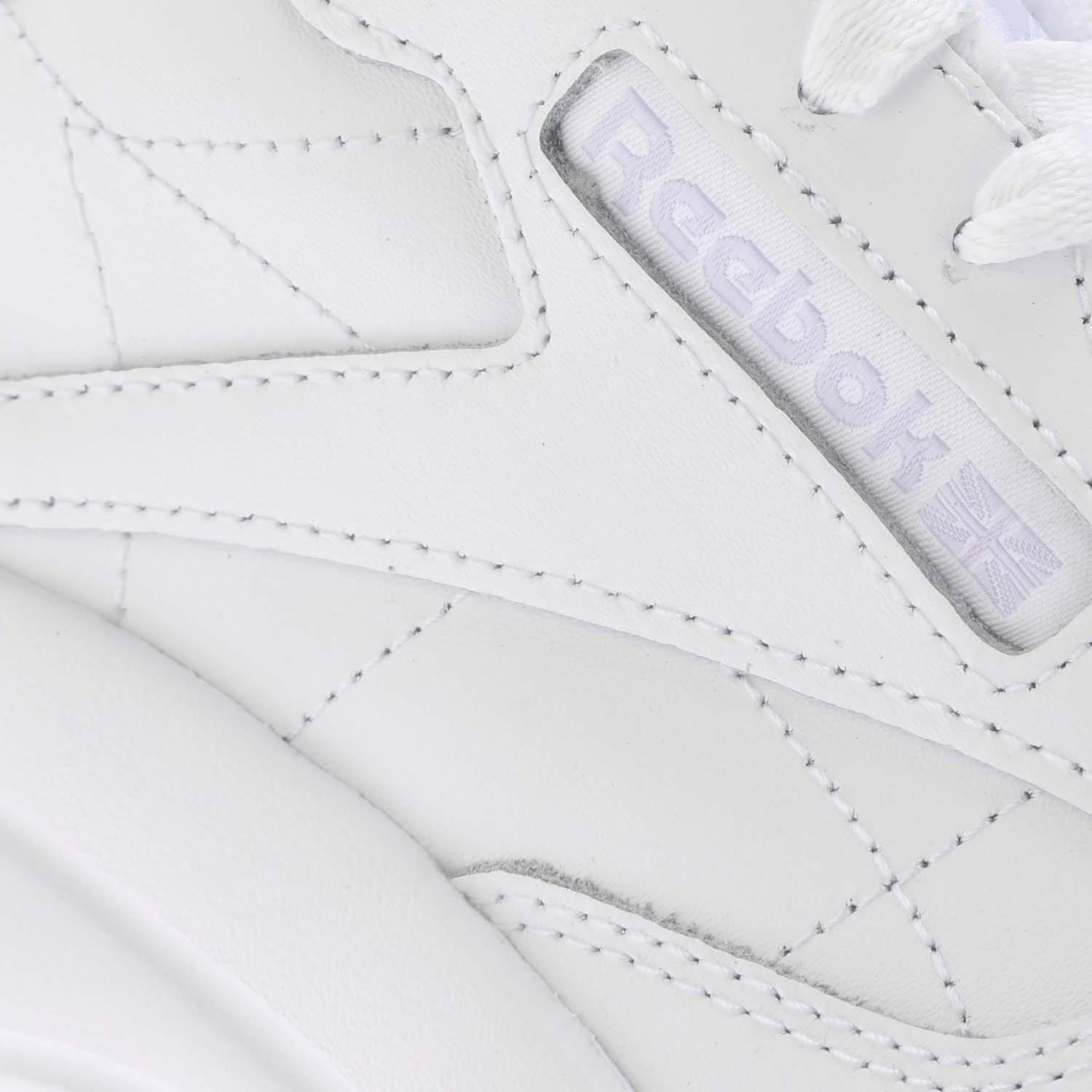 White - Reebok - Classic Leather SP Extra Trainers - 5