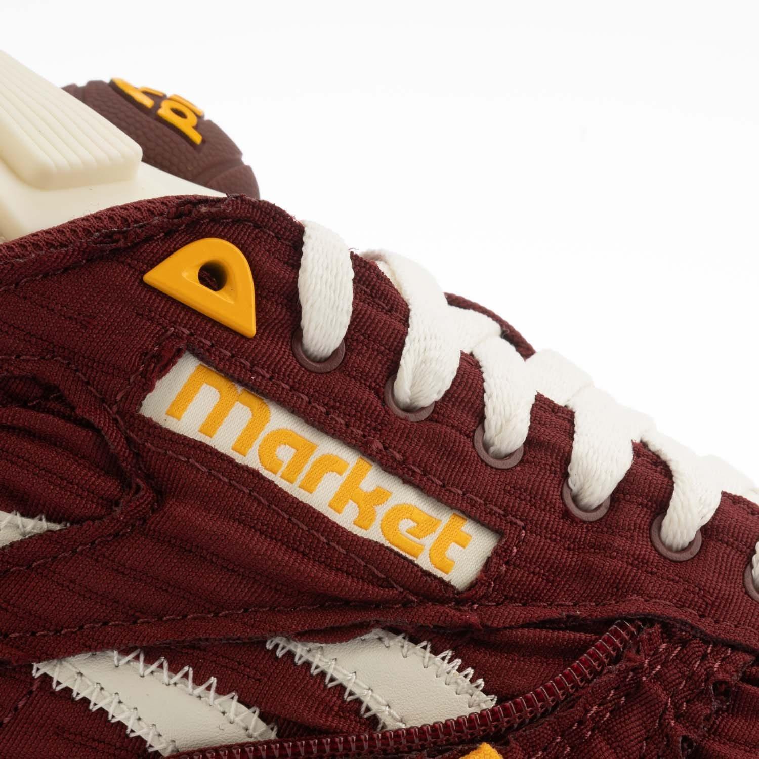 Burgundy - Reebok - Classic Leather Pump Shoes - 7