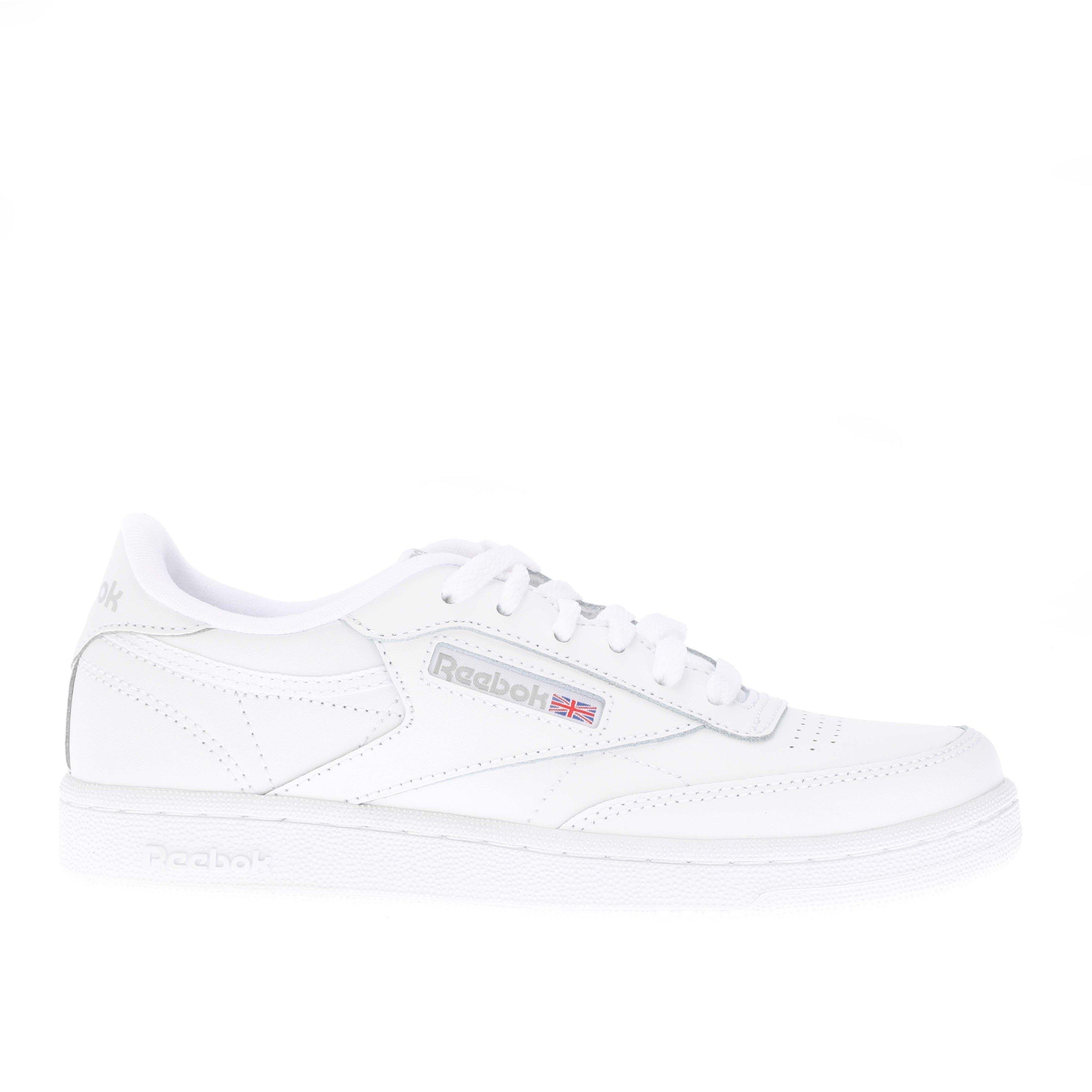 White Grey - Reebok - Club C Trainers - 1