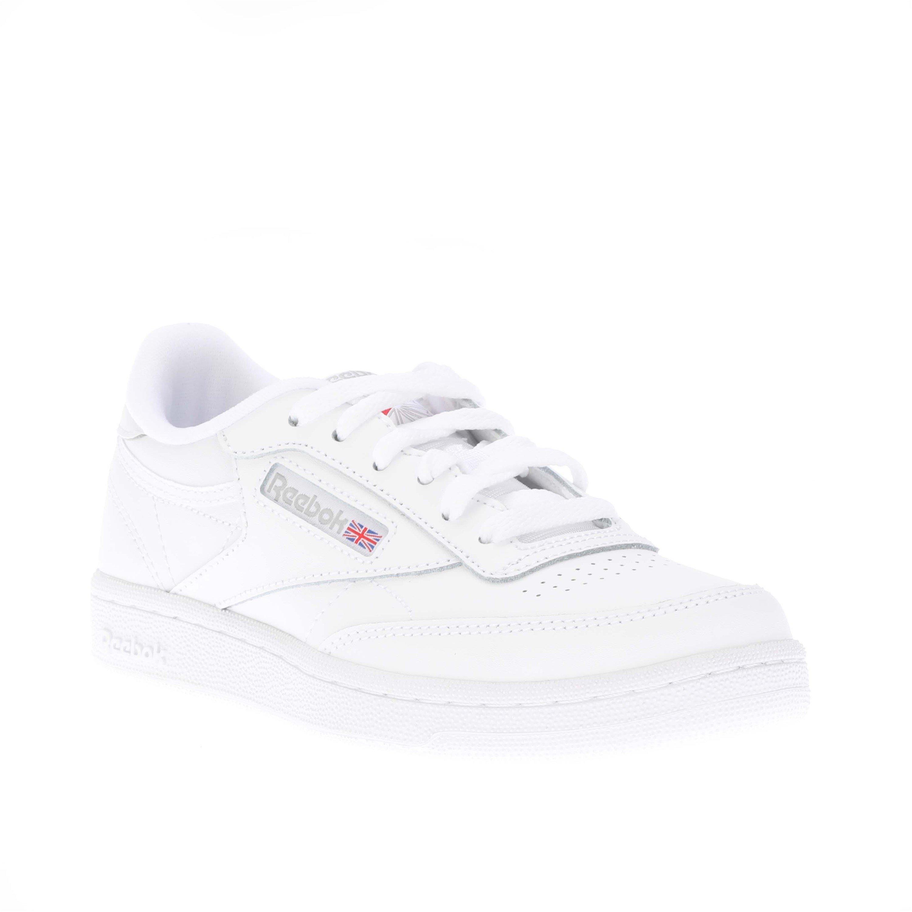 White Grey - Reebok - Club C Trainers - 2