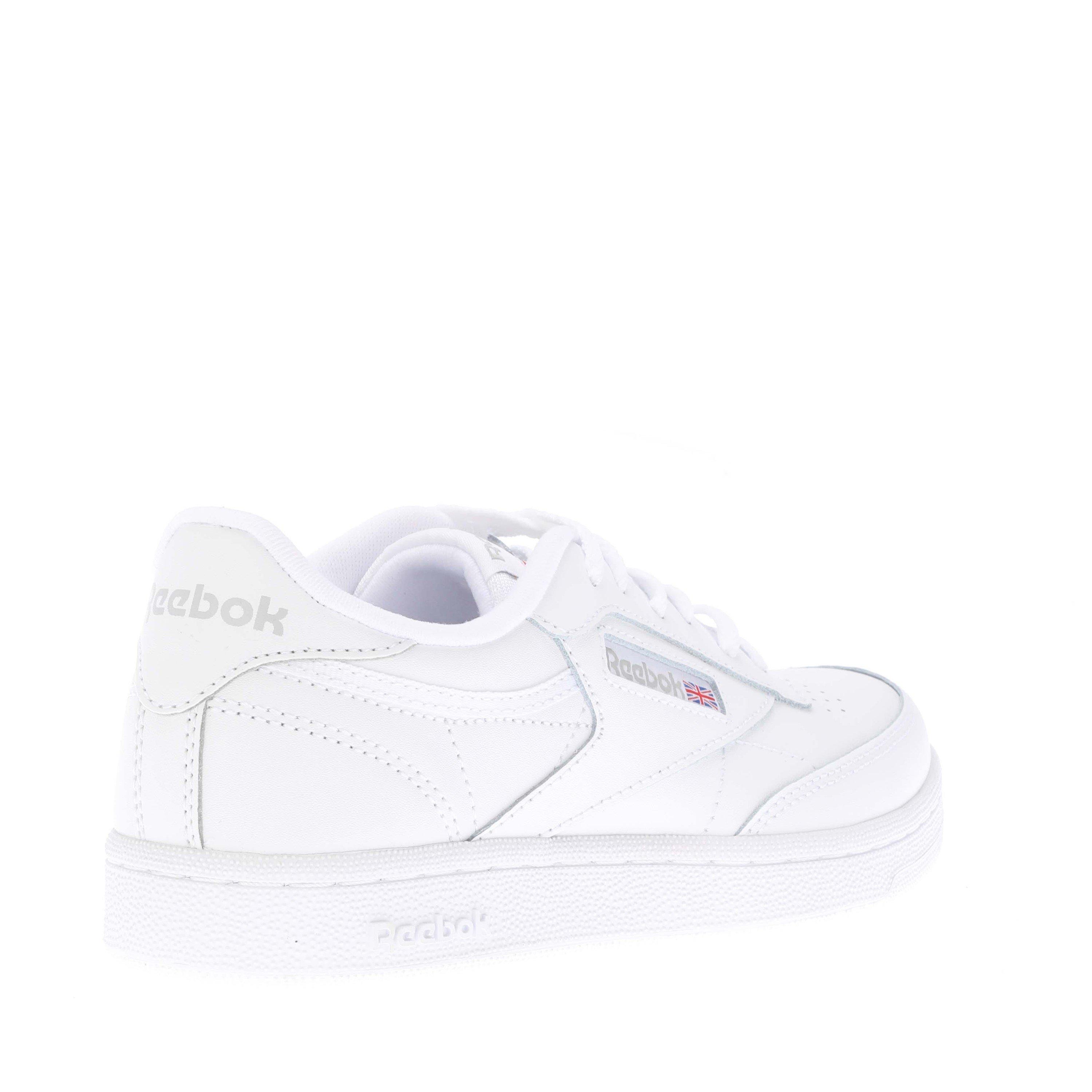 White Grey - Reebok - Club C Trainers - 3