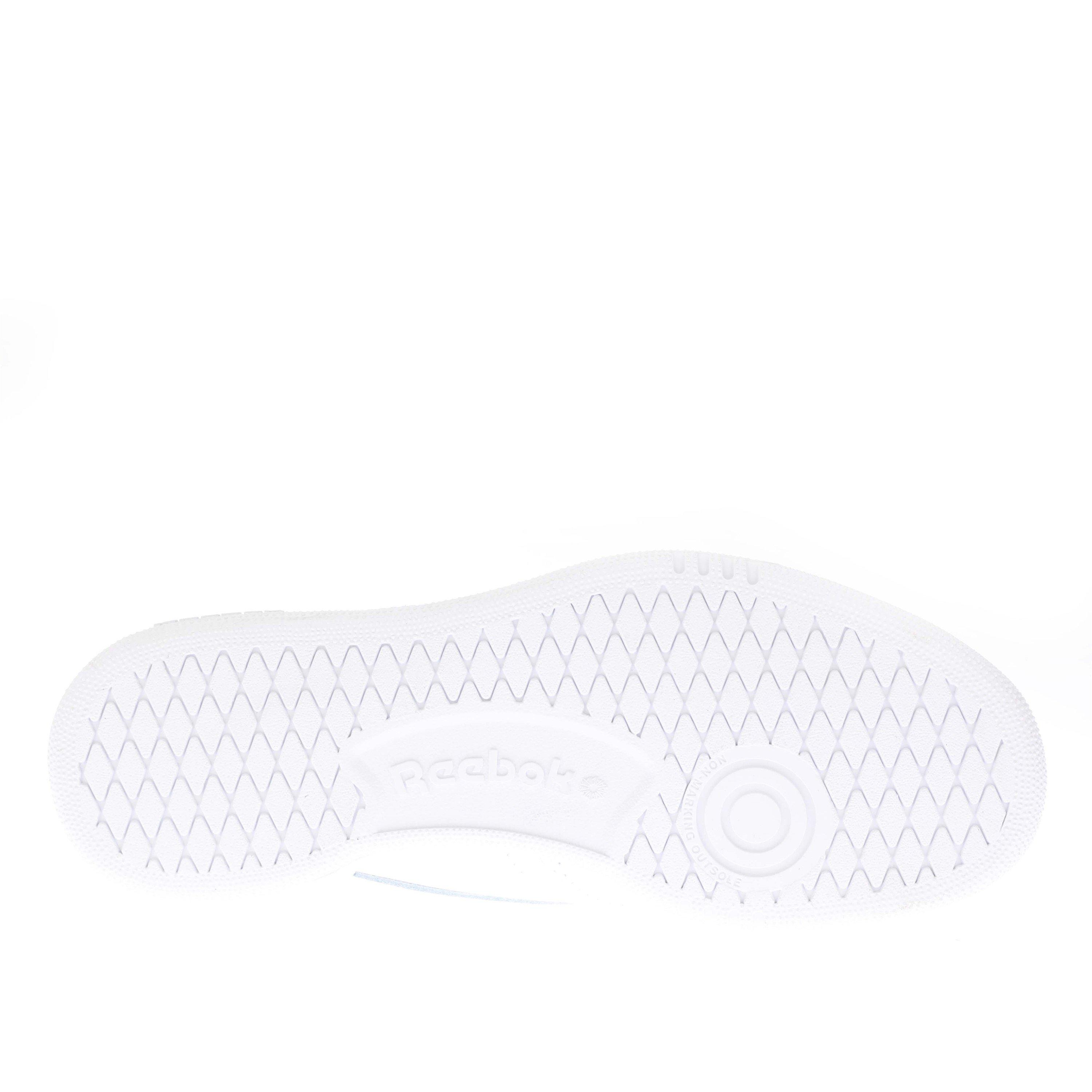 White Grey - Reebok - Club C Trainers - 4