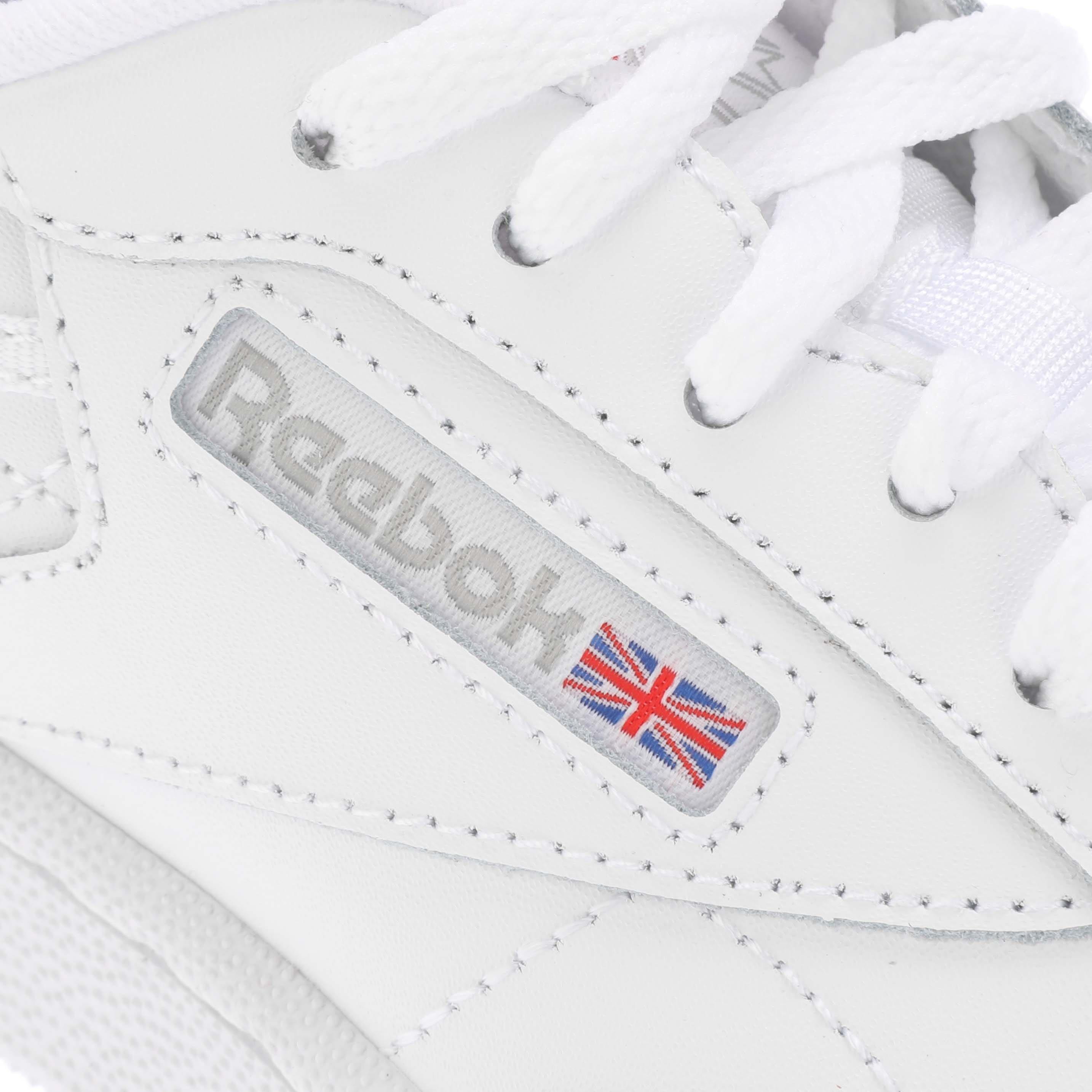 White Grey - Reebok - Club C Trainers - 5
