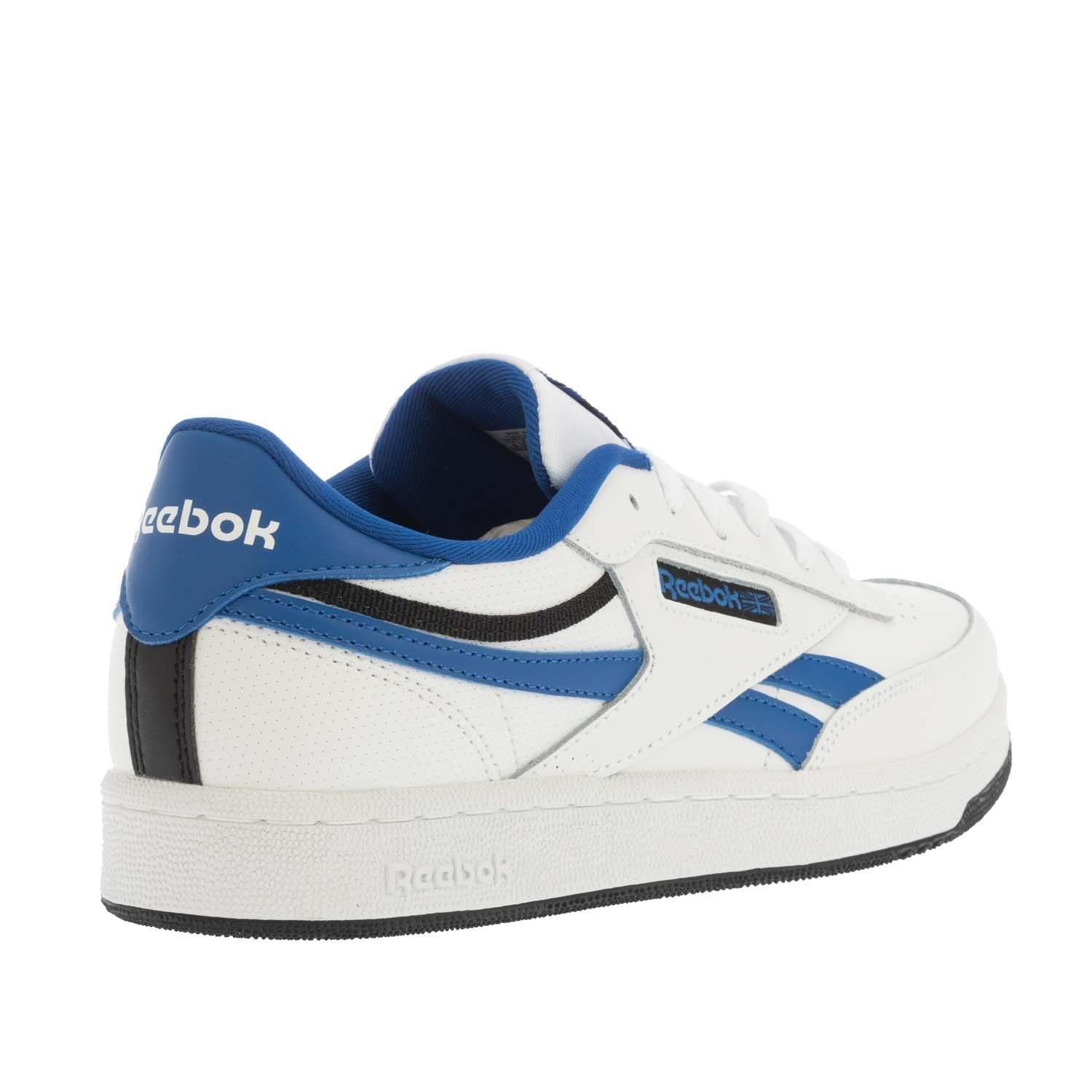 White Blue Blac - Reebok - Club C Revenge Trainers - 3