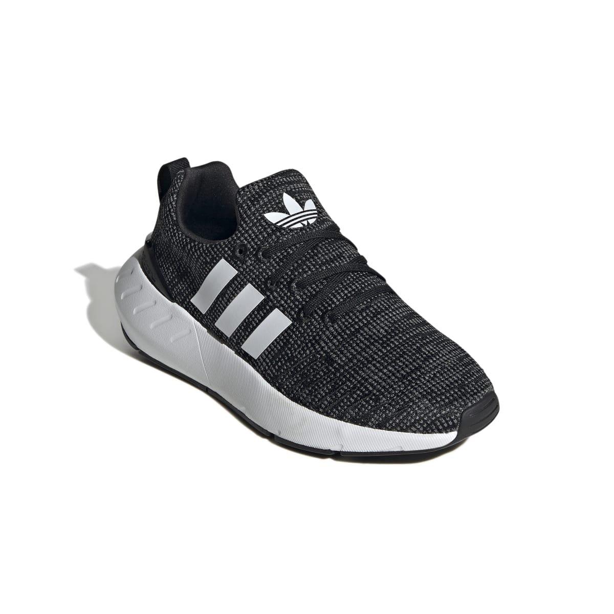 Black-White - adidas Originals - Swift Run 22 Trainers - 6