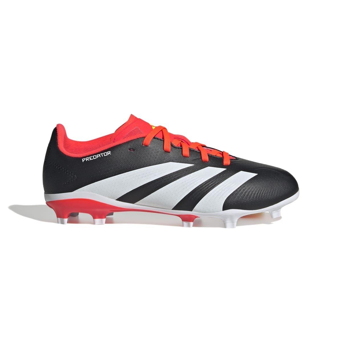 Black-White - adidas - Predator League Firm Ground Football Boots - 1