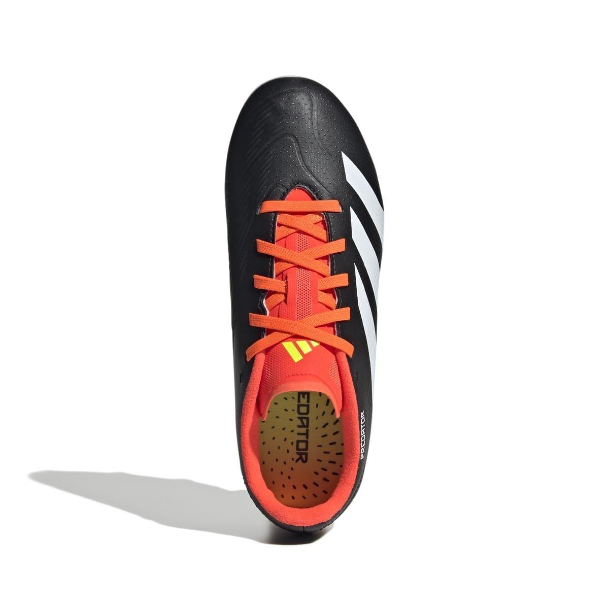 Zwart-Wit - adidas - Predator League Firm Ground Football Boots - 2