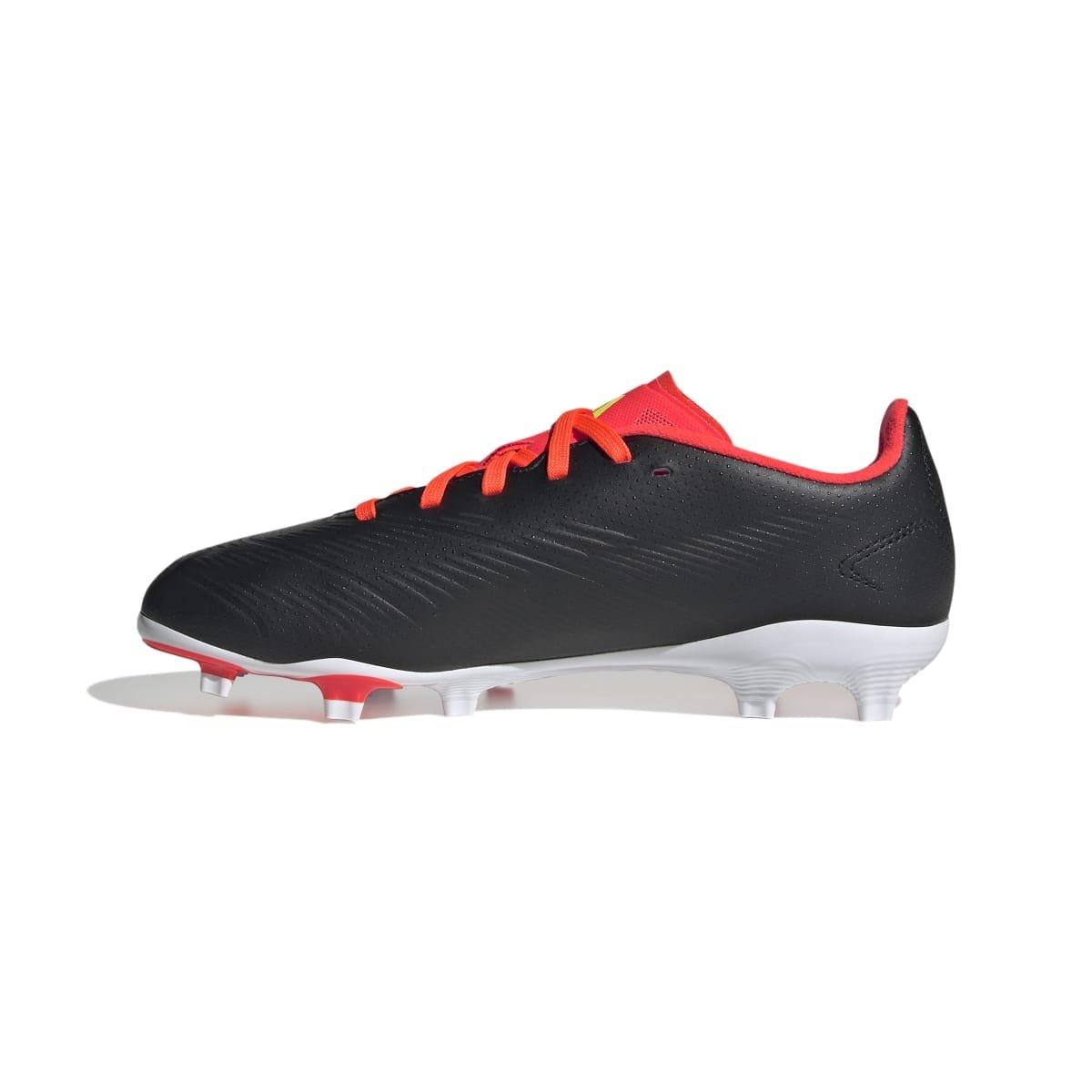 Zwart-Wit - adidas - Predator League Firm Ground Football Boots - 4