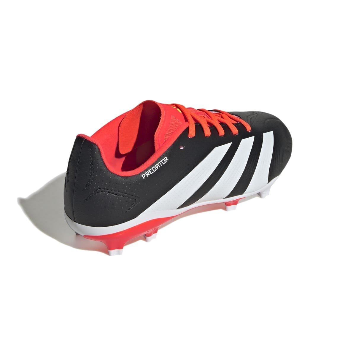 Zwart-Wit - adidas - Predator League Firm Ground Football Boots - 6