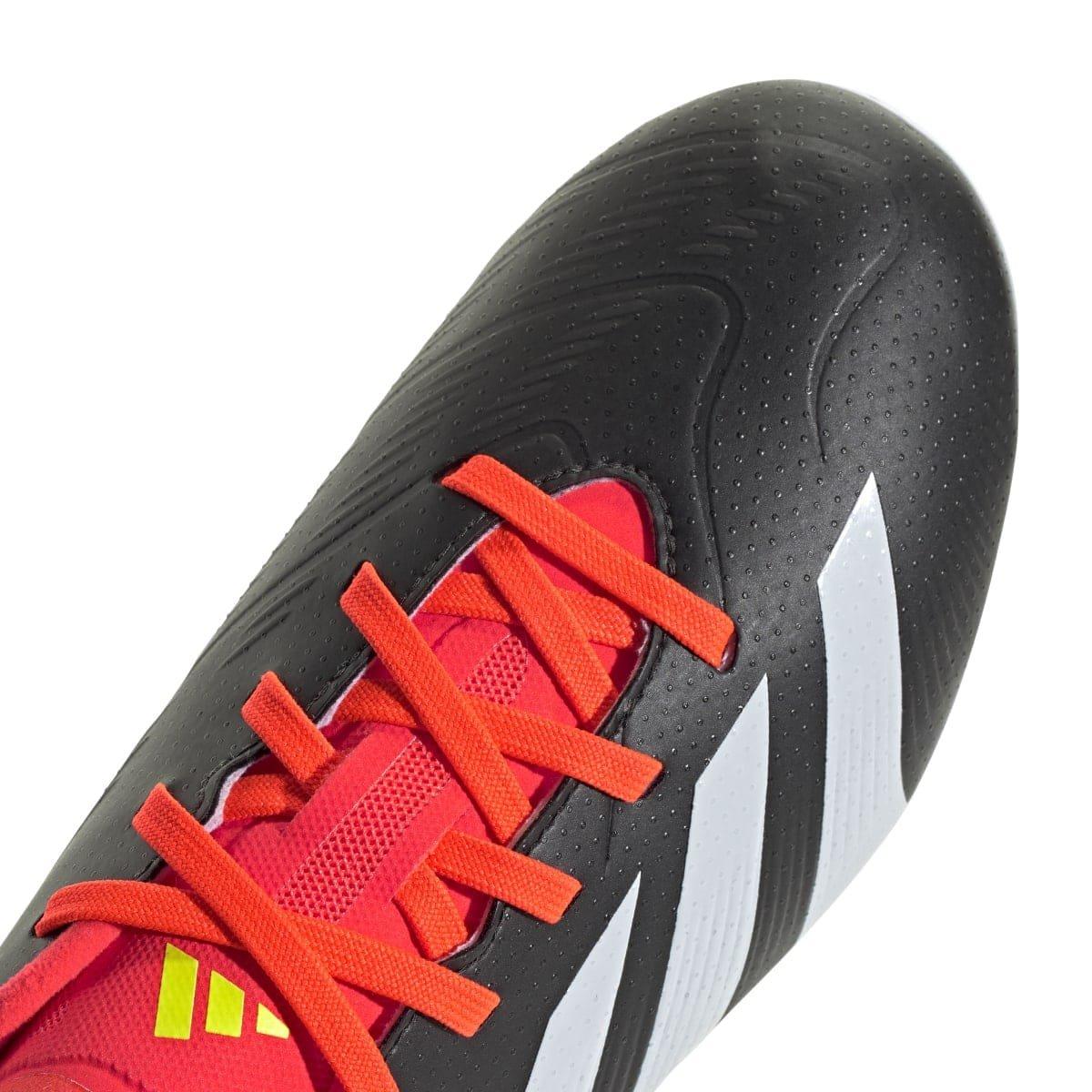 Zwart-Wit - adidas - Predator League Firm Ground Football Boots - 7