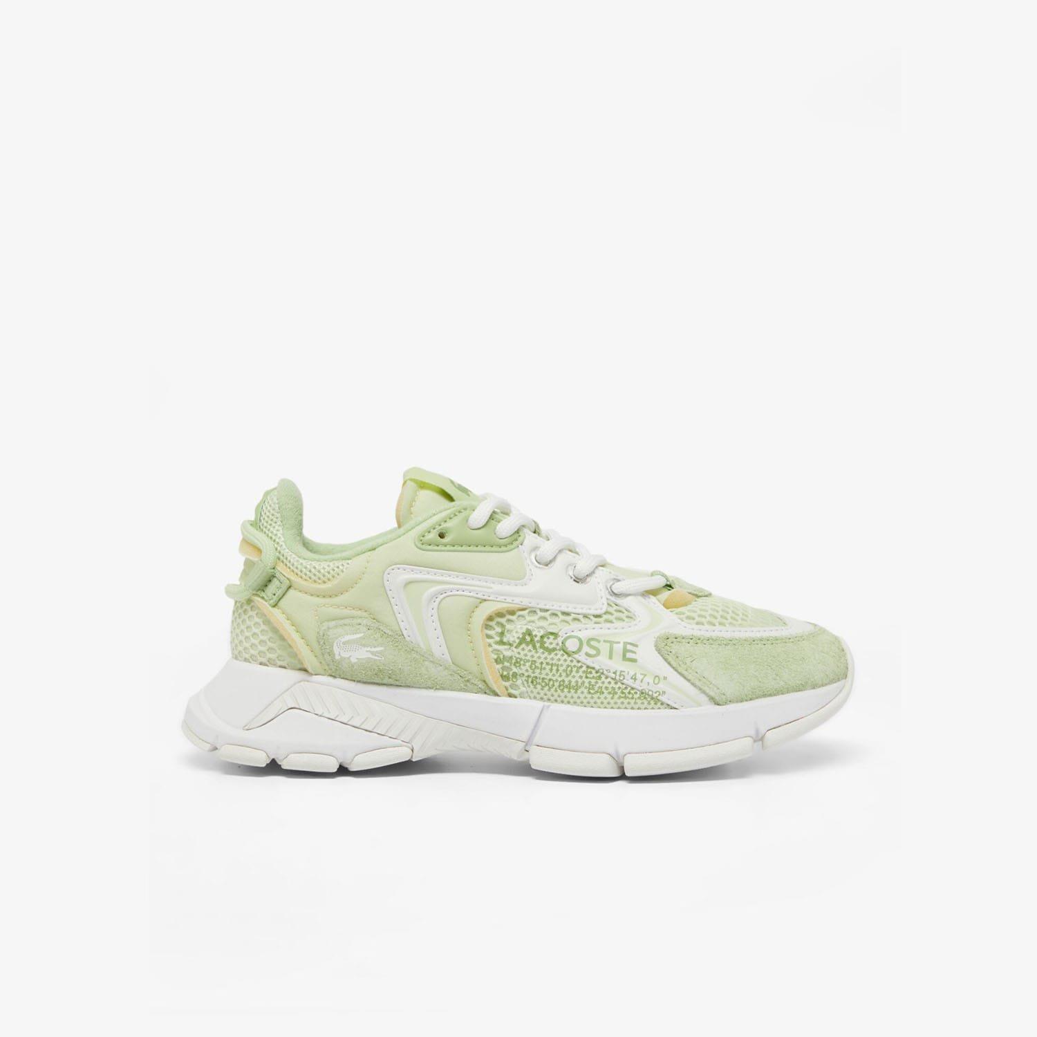 Green White - Lacoste - L003 Neo Trainers - 1