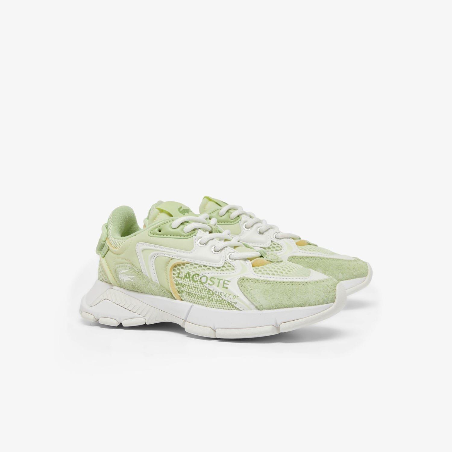 Green White - Lacoste - L003 Neo Trainers - 2