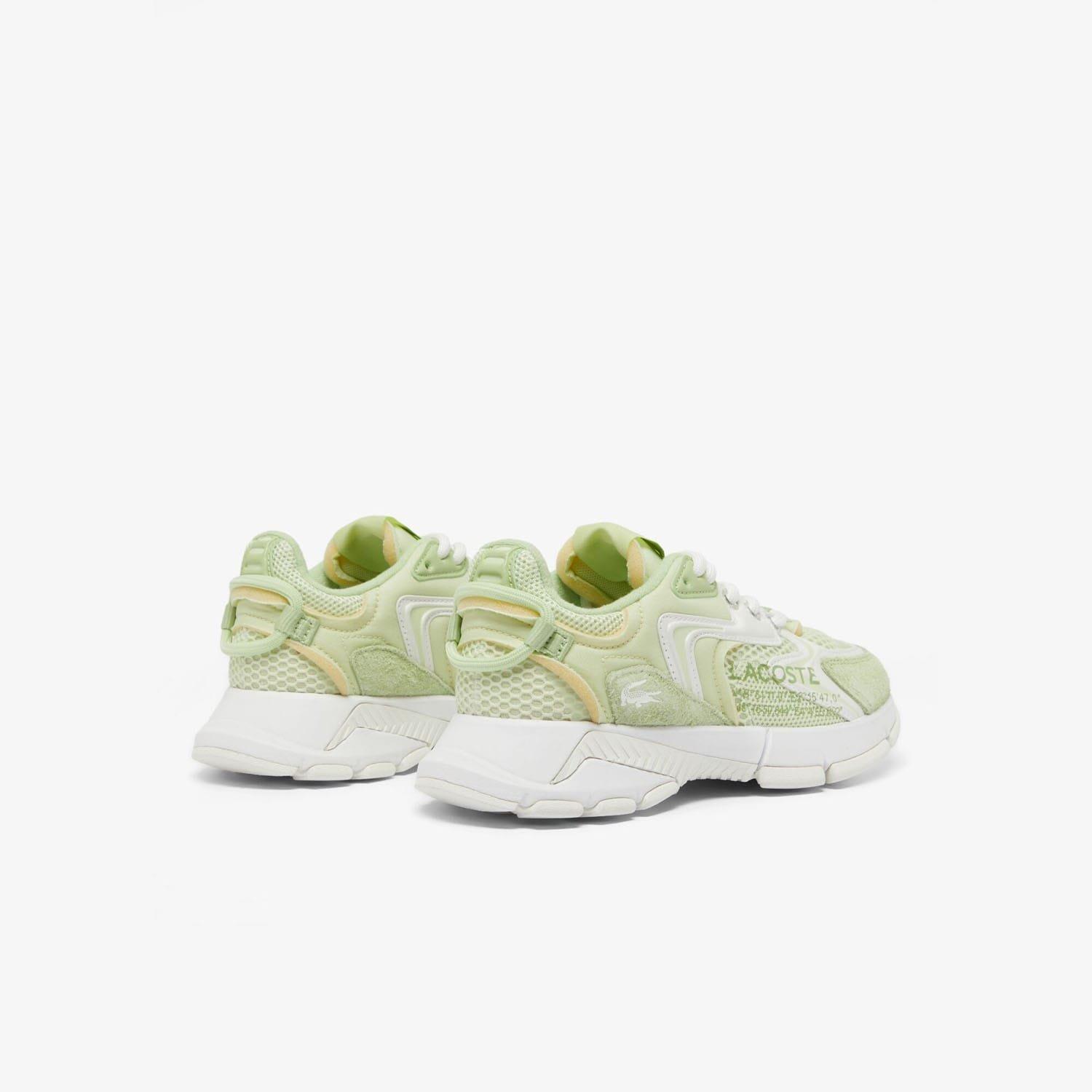Green White - Lacoste - L003 Neo Trainers - 3