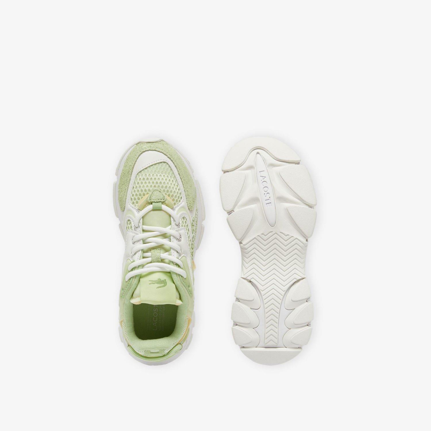Green White - Lacoste - L003 Neo Trainers - 4