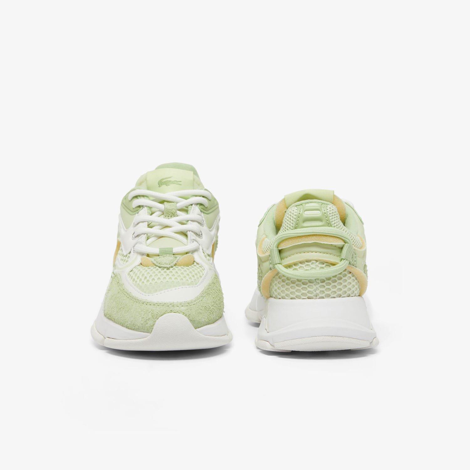 Green White - Lacoste - L003 Neo Trainers - 5