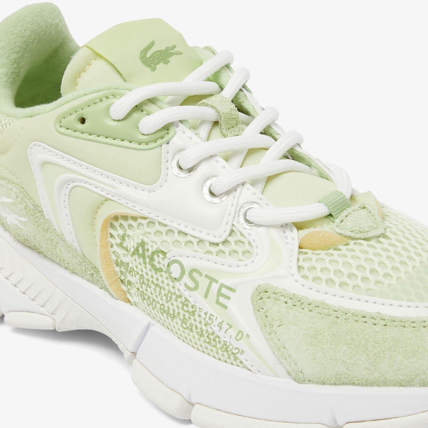 Green White - Lacoste - L003 Neo Trainers - 6
