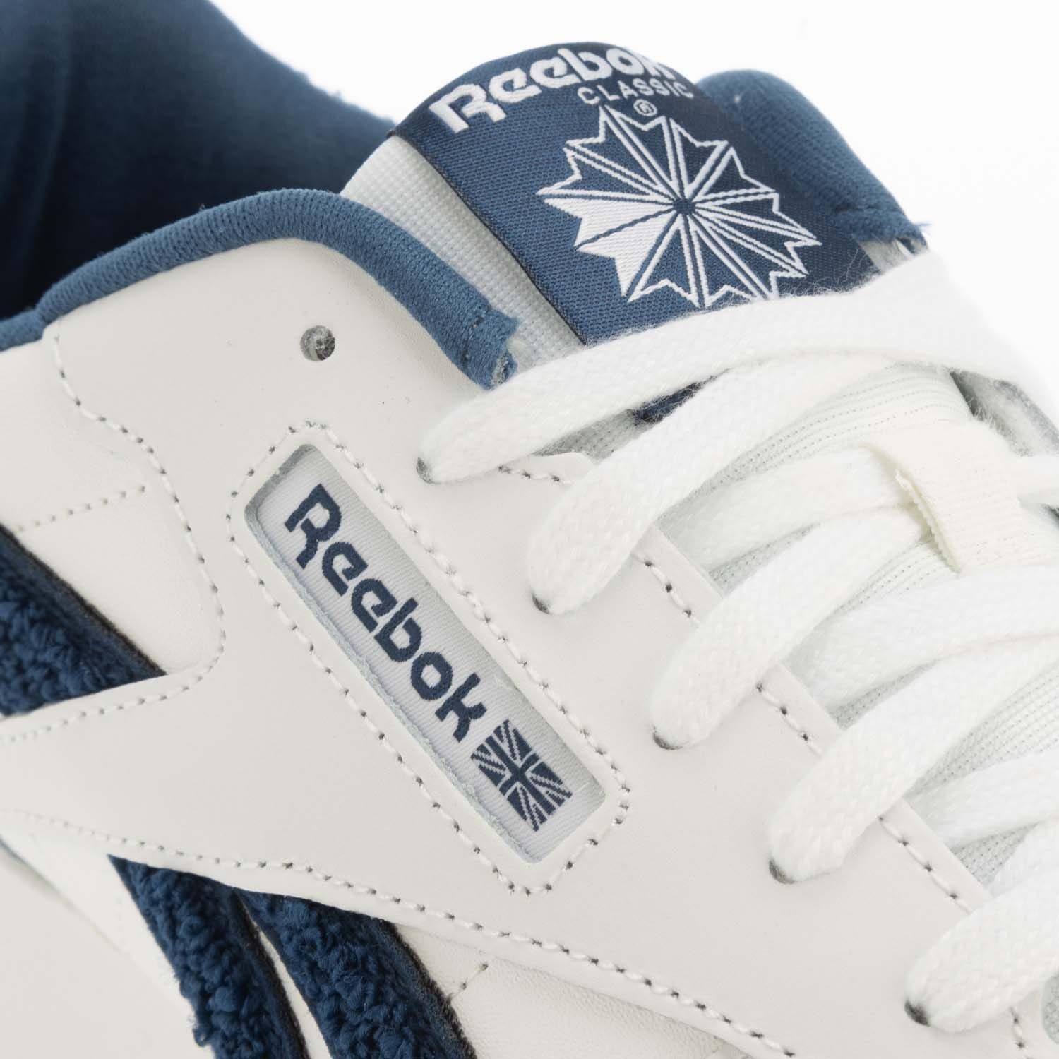 White Blue - Reebok - Classic Leather Shoes - 5