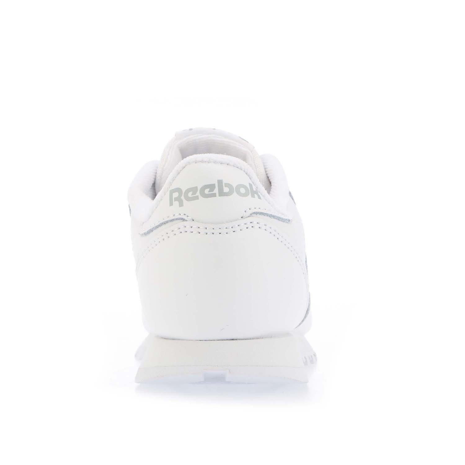 White - Reebok - Classic Leather Trainers - 6