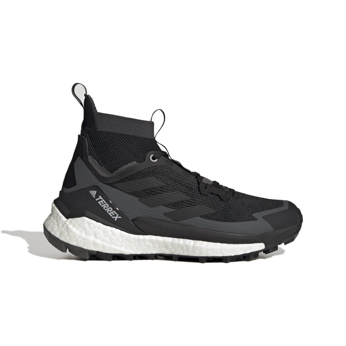 Black Grey - adidas - Terrex Free Hiker 2 Hiking Shoes - 1
