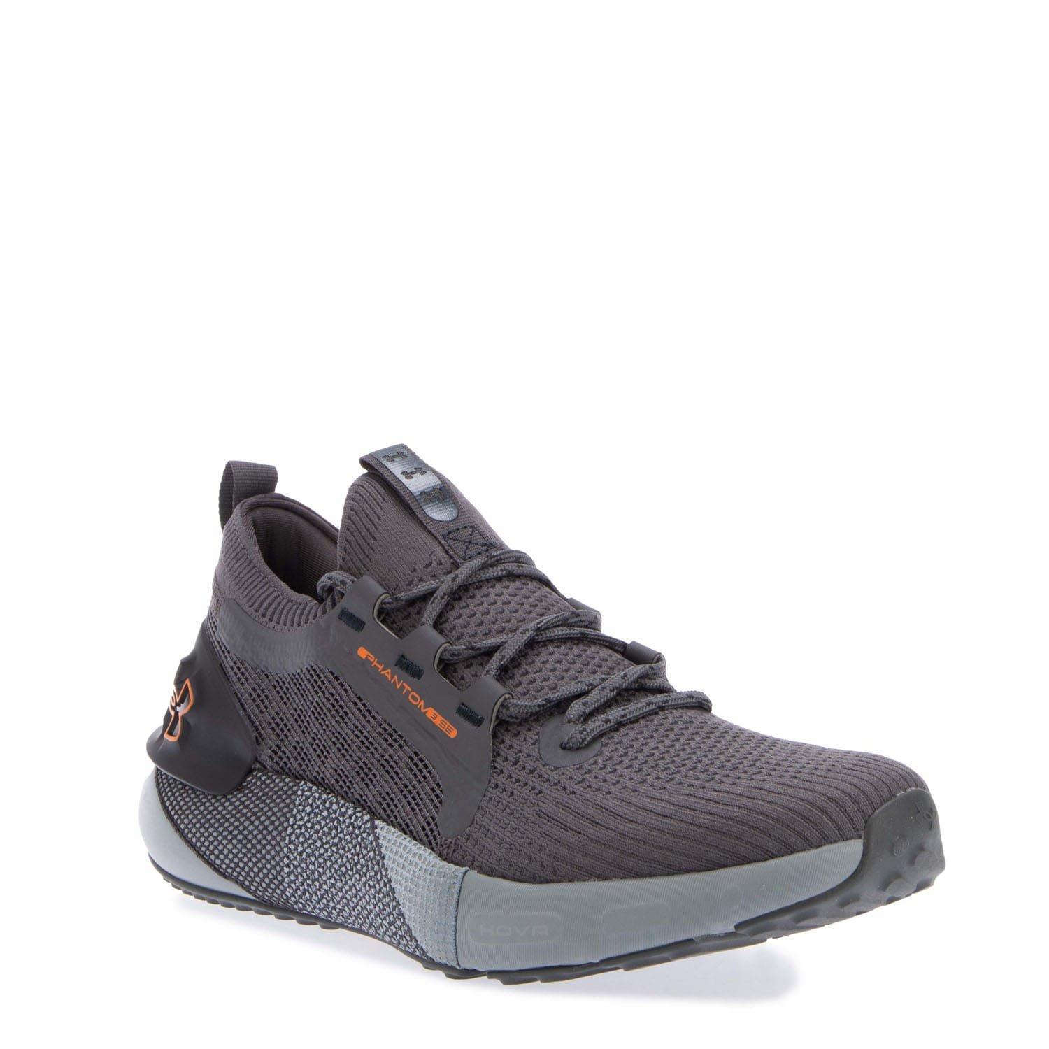 Grey - Under Armour - Hovr Phantom 3 Running Shoes - 2