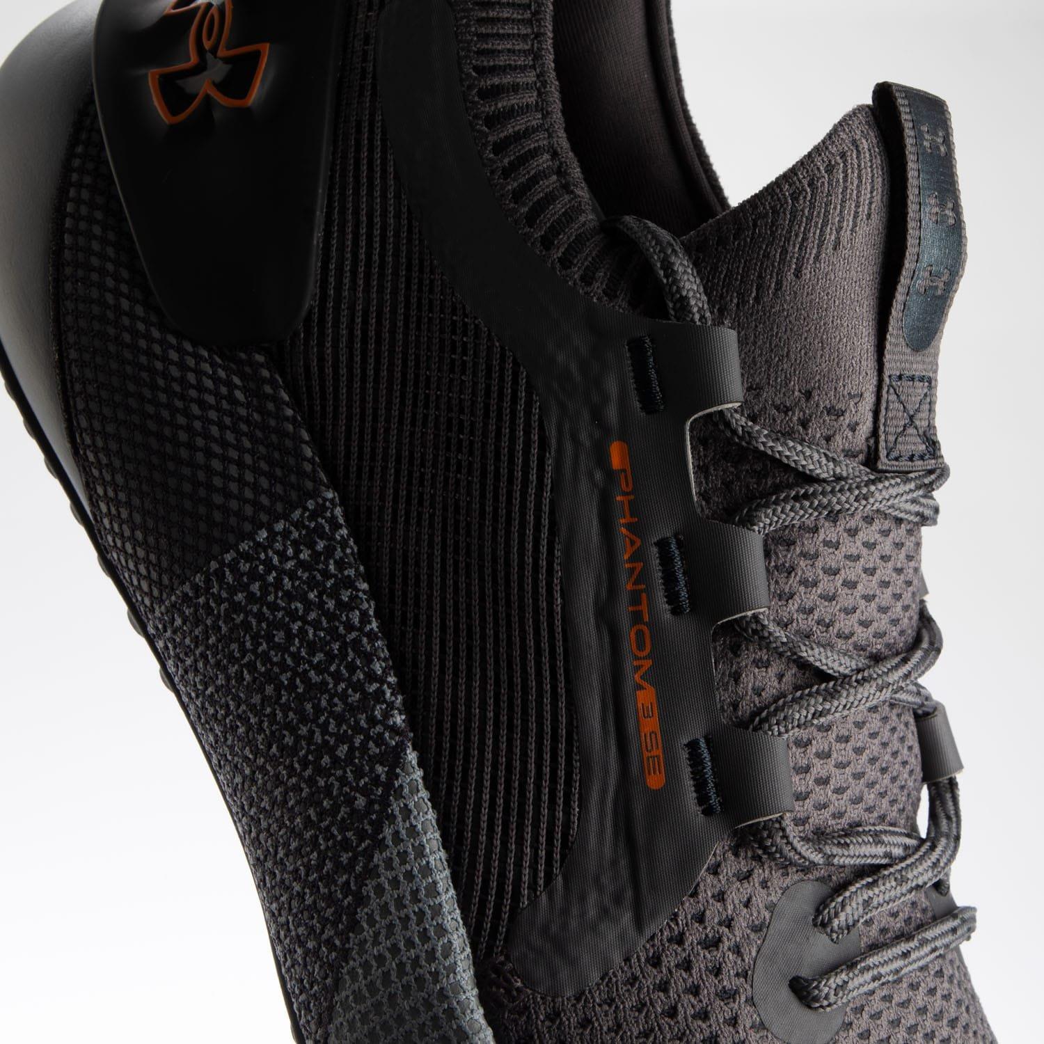 Grey - Under Armour - Hovr Phantom 3 Running Shoes - 5