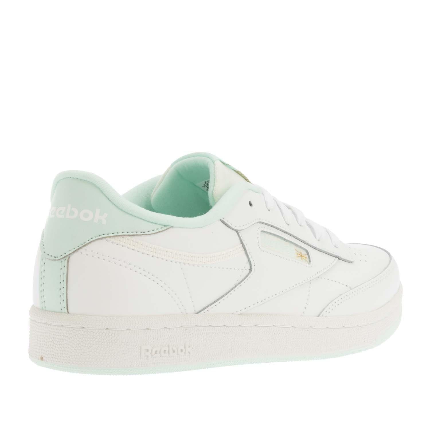 White - Reebok - Club C Trainers - 3