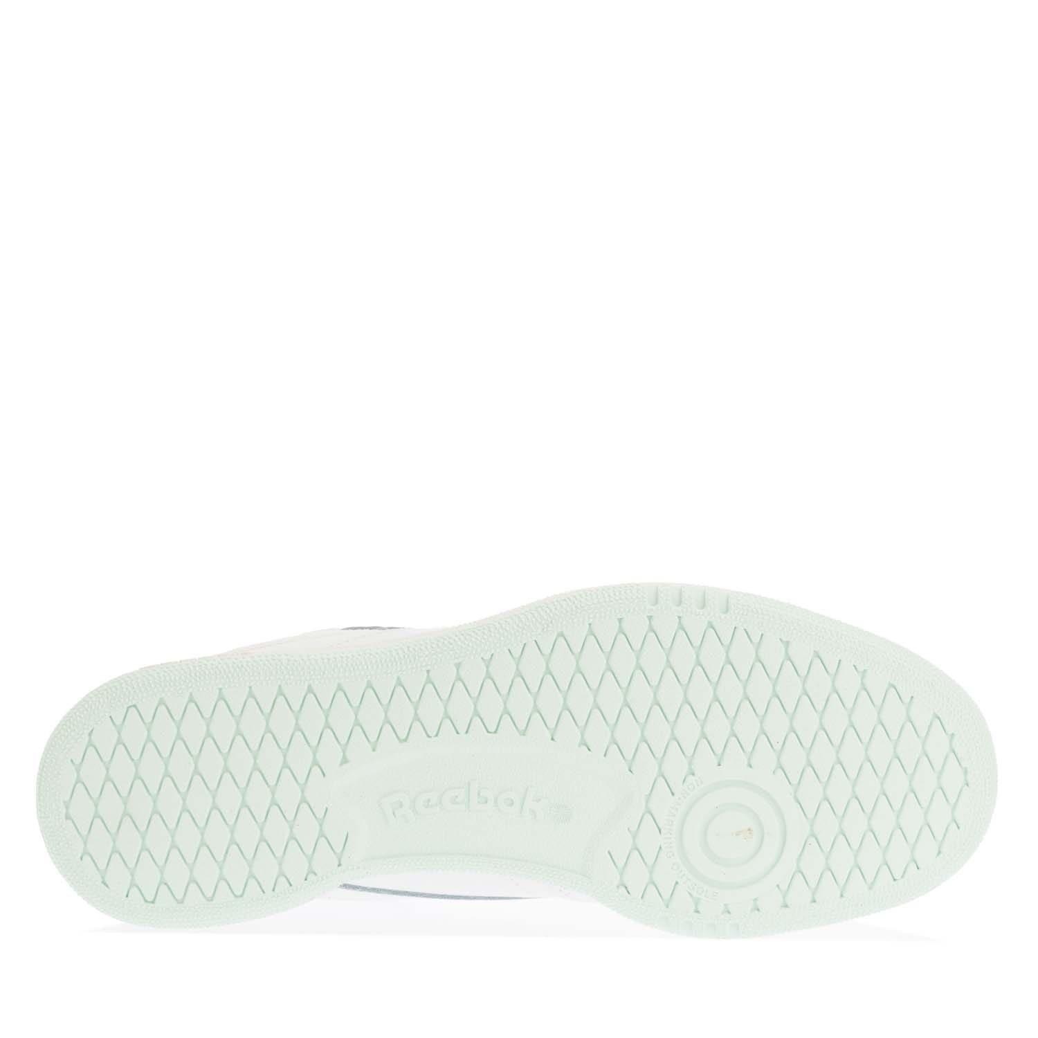 White - Reebok - Club C Trainers - 4