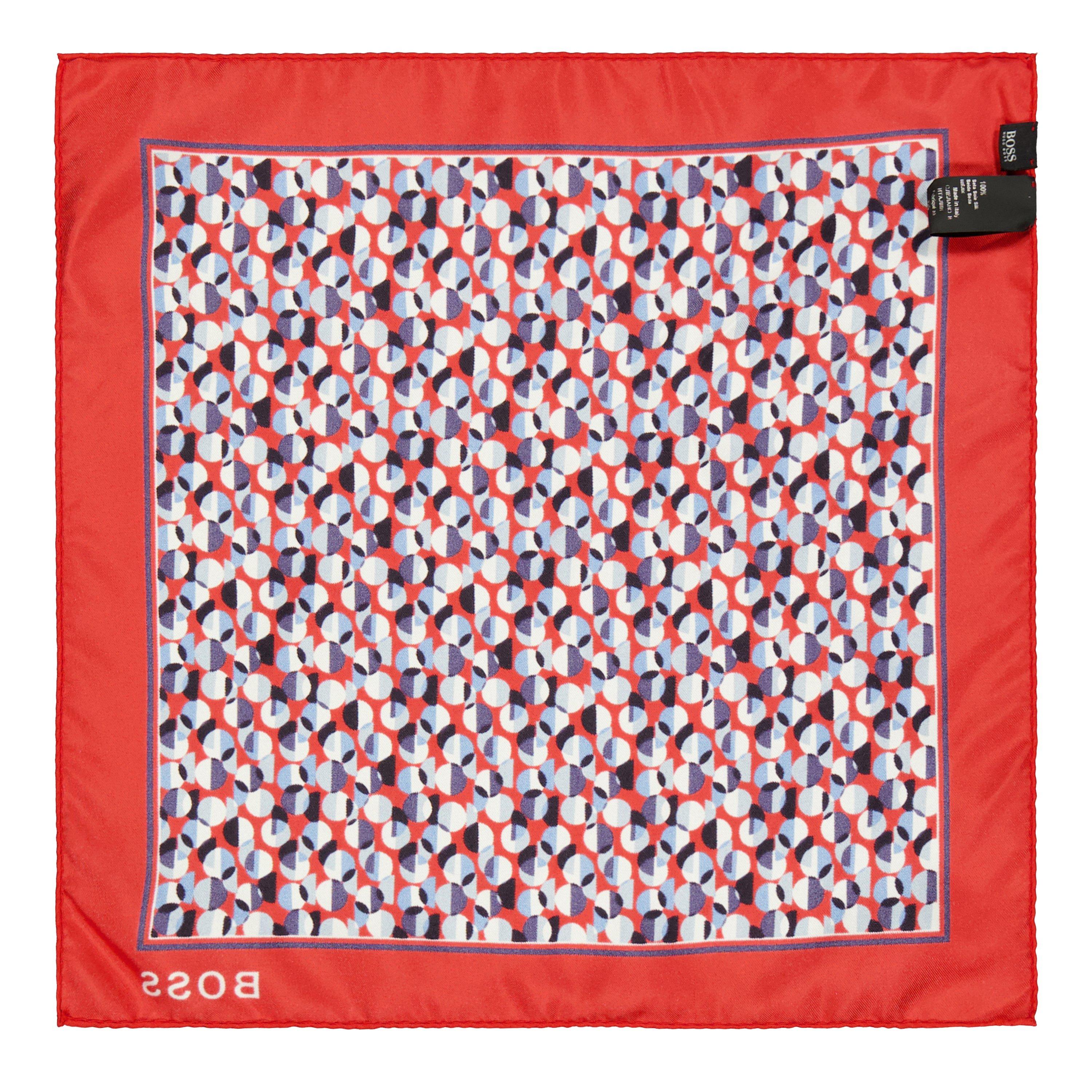 Red - Boss - Pocket Square - 2