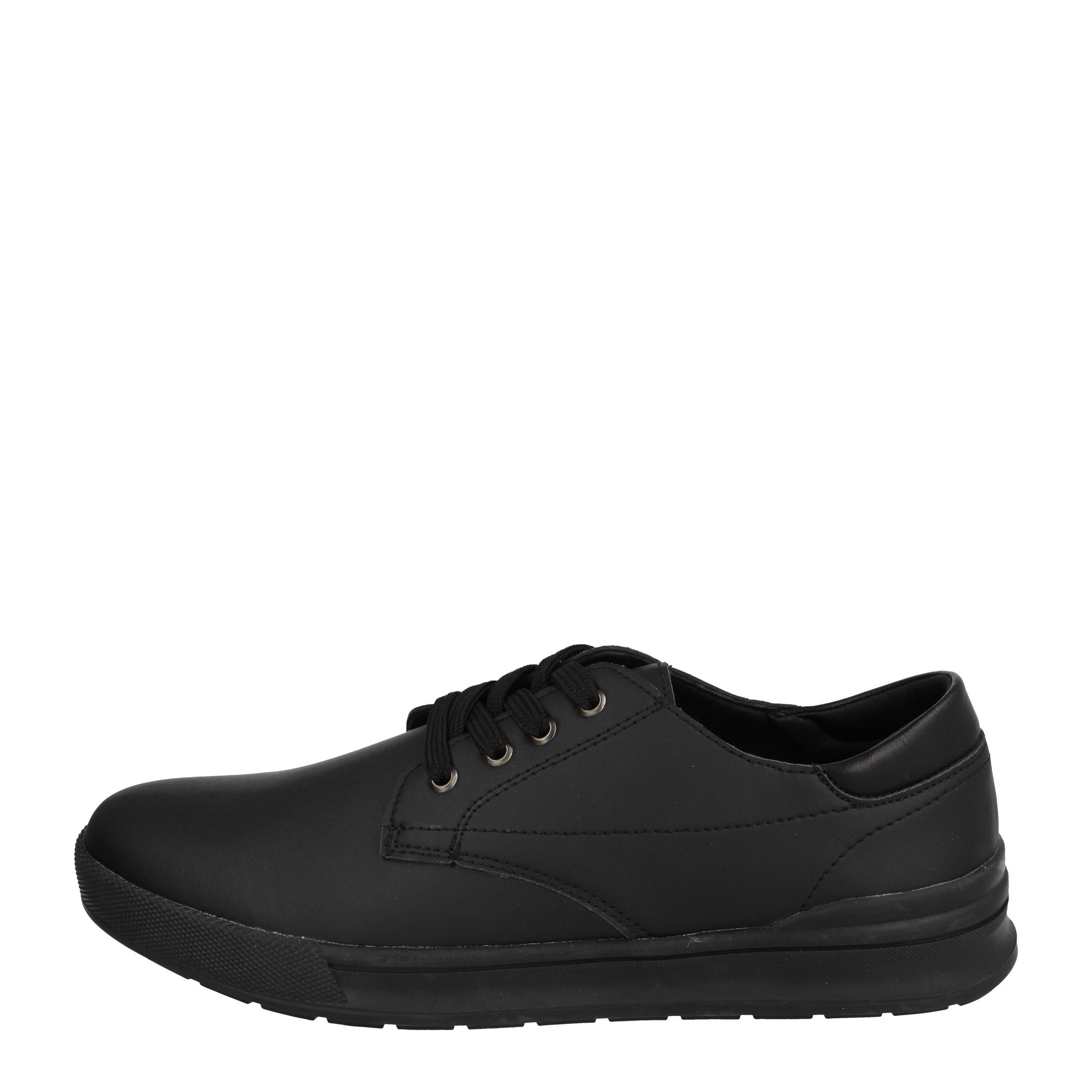 Thomas Blunt Men's Smart Lace-Up Shoe With Lightweight Flexible A2216 - Black - UK7