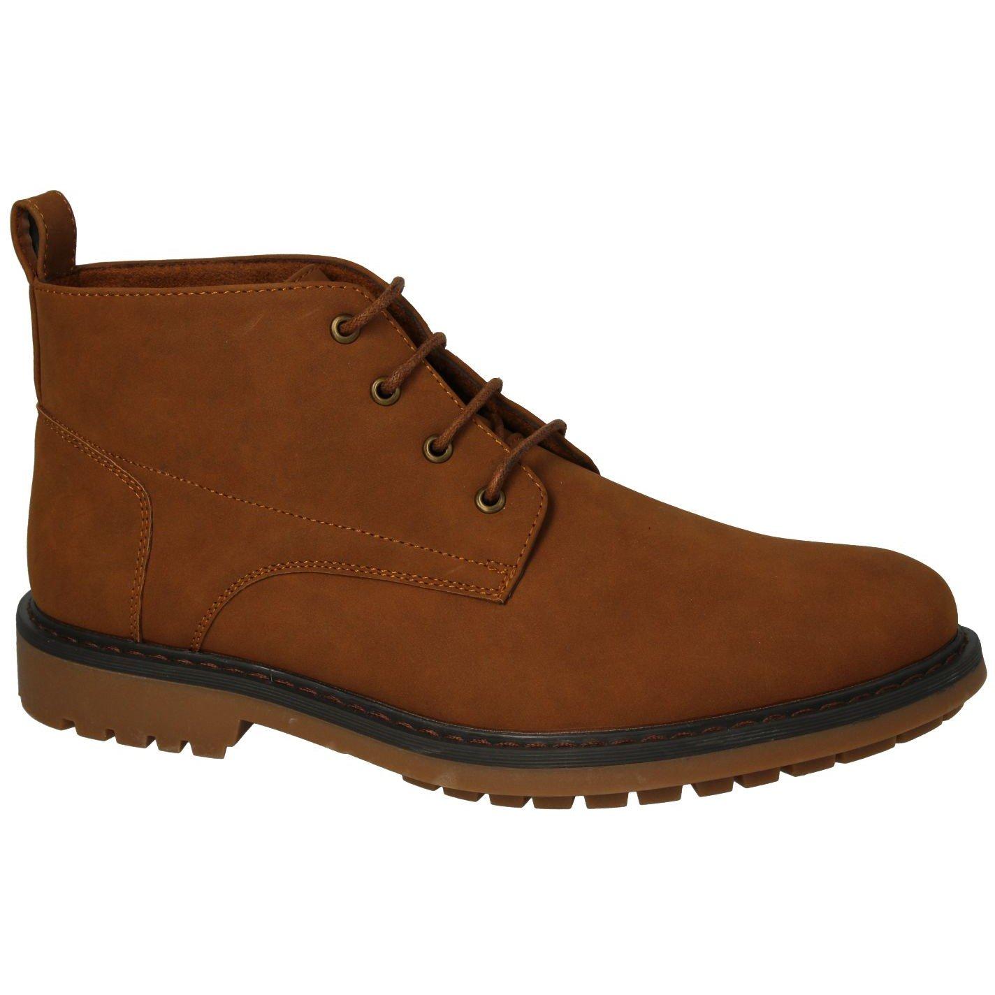 Thomas Blunt Men's Lace Up Boot - Tan - UK9