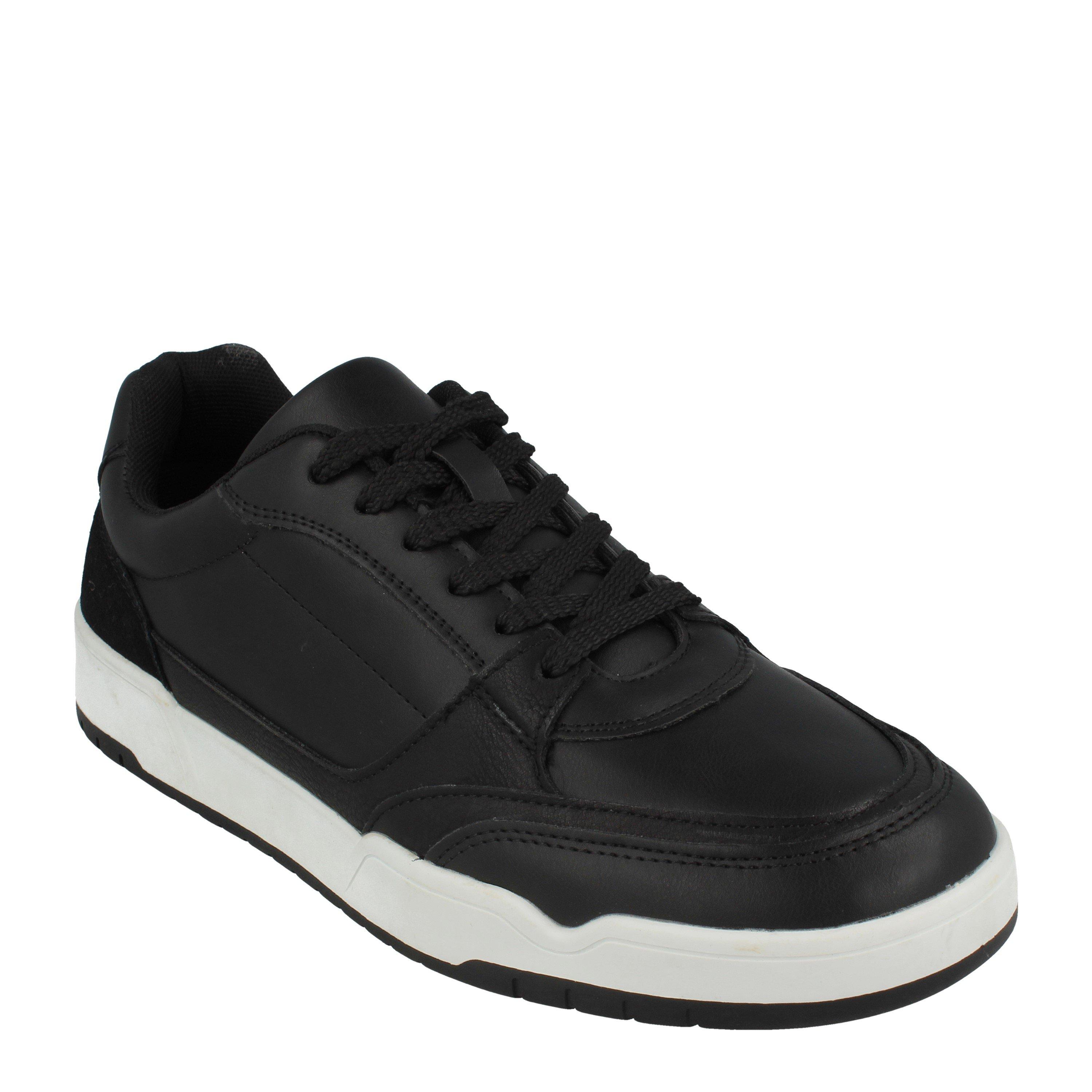 Black - Thomas Blunt - Mens 6 Eyelet Casual Lace Up Trainer A2211 - 2