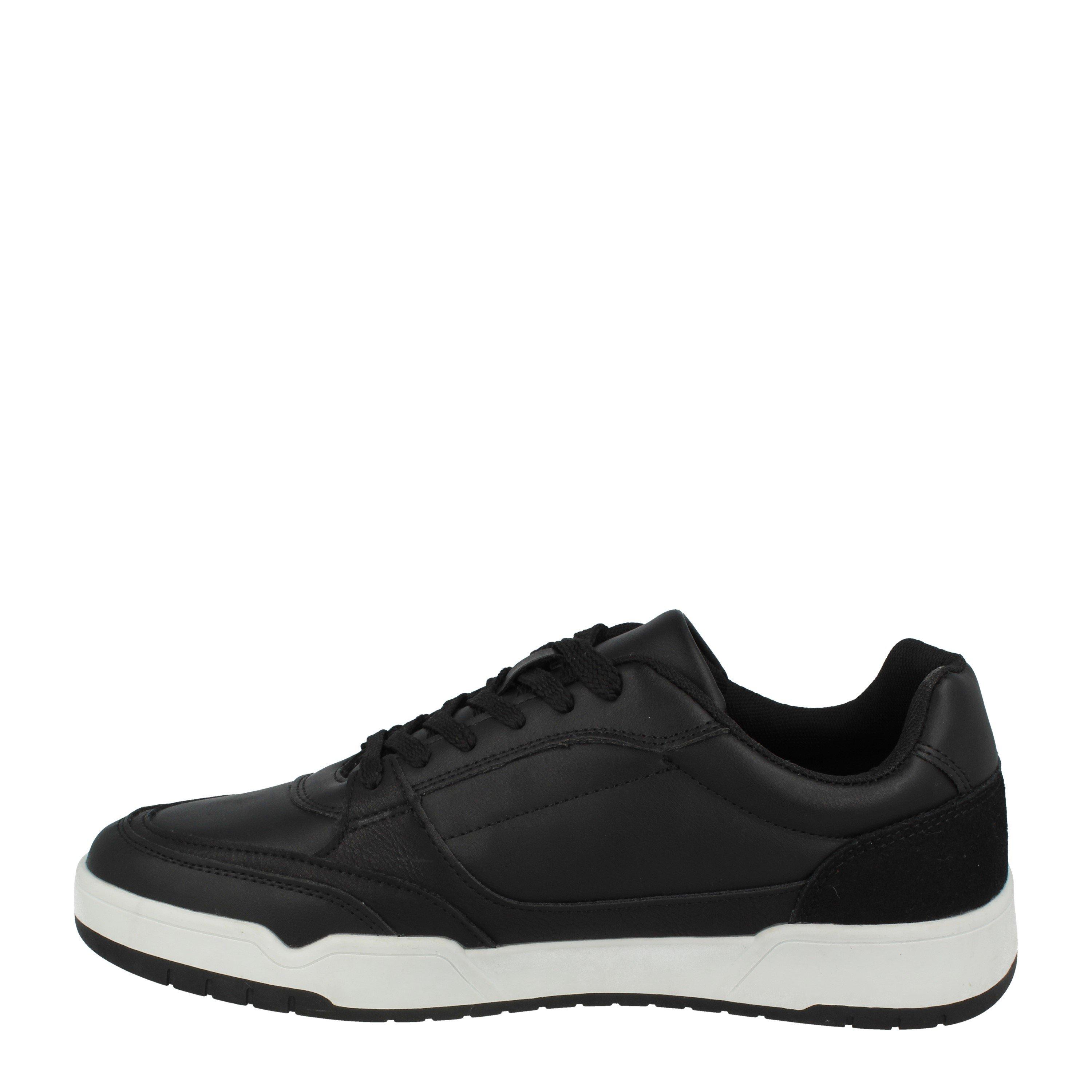 Black - Thomas Blunt - Mens 6 Eyelet Casual Lace Up Trainer A2211 - 3