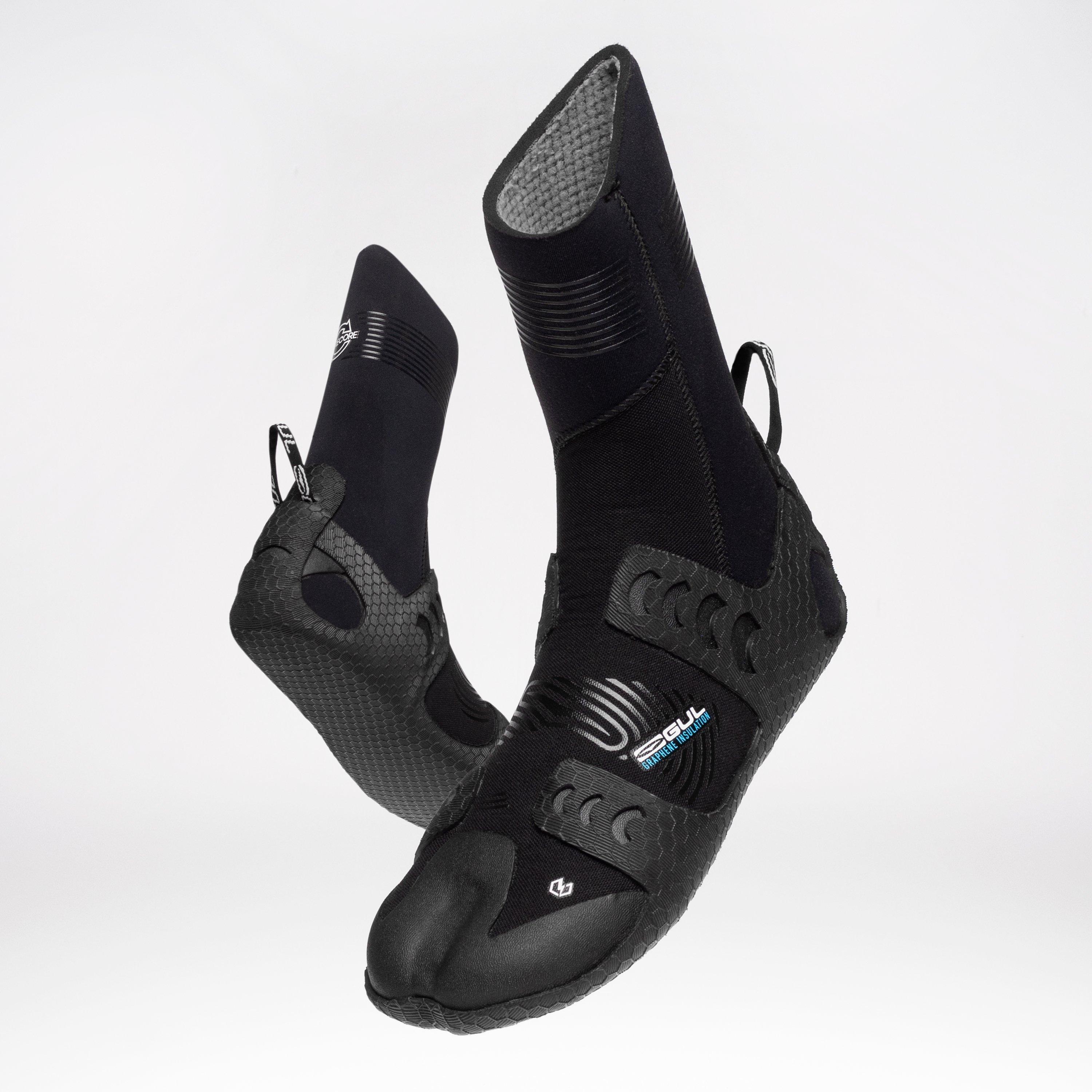 Recore/Black - Gul - FLEXOR 654 INTERNAL SPLIT TOE WETSUIT BOOT