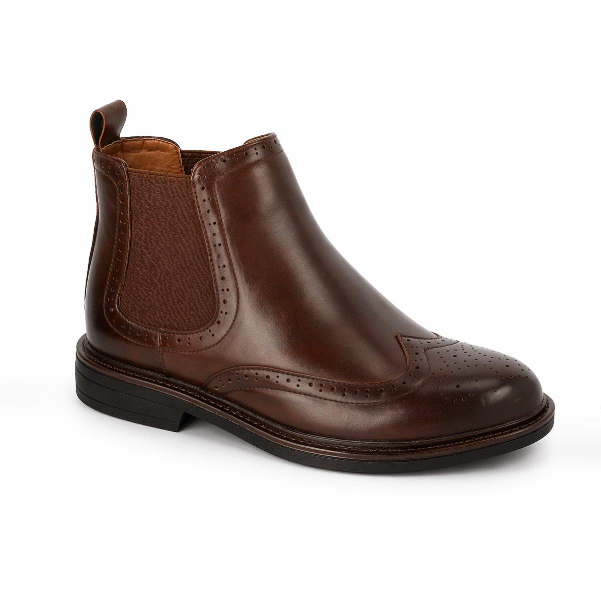 Brown - Thomas Blunt - Mens Boat Shoe - 2