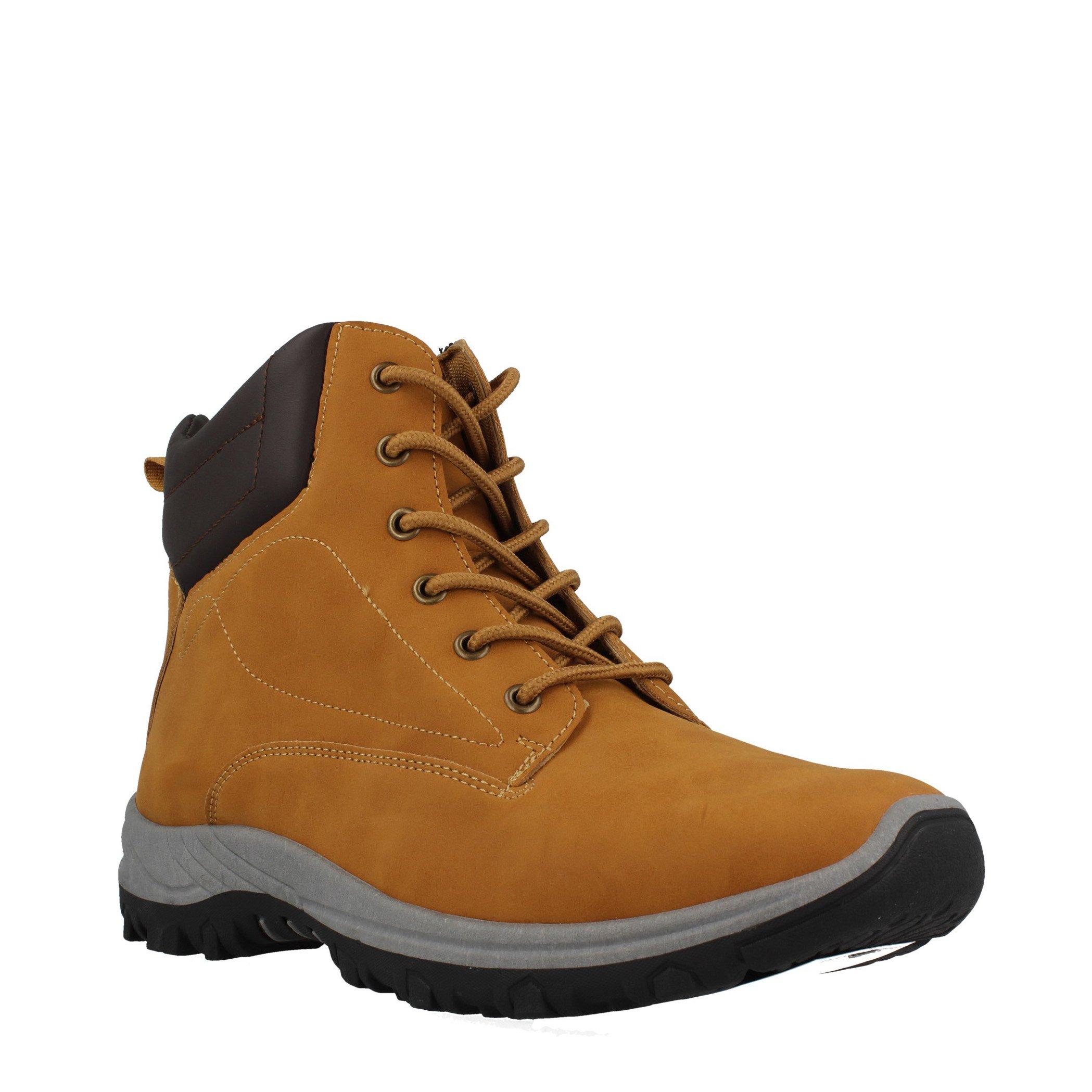 Tan - Thomas Blunt - Mens Black Lace Up Chunky Outsole - 2