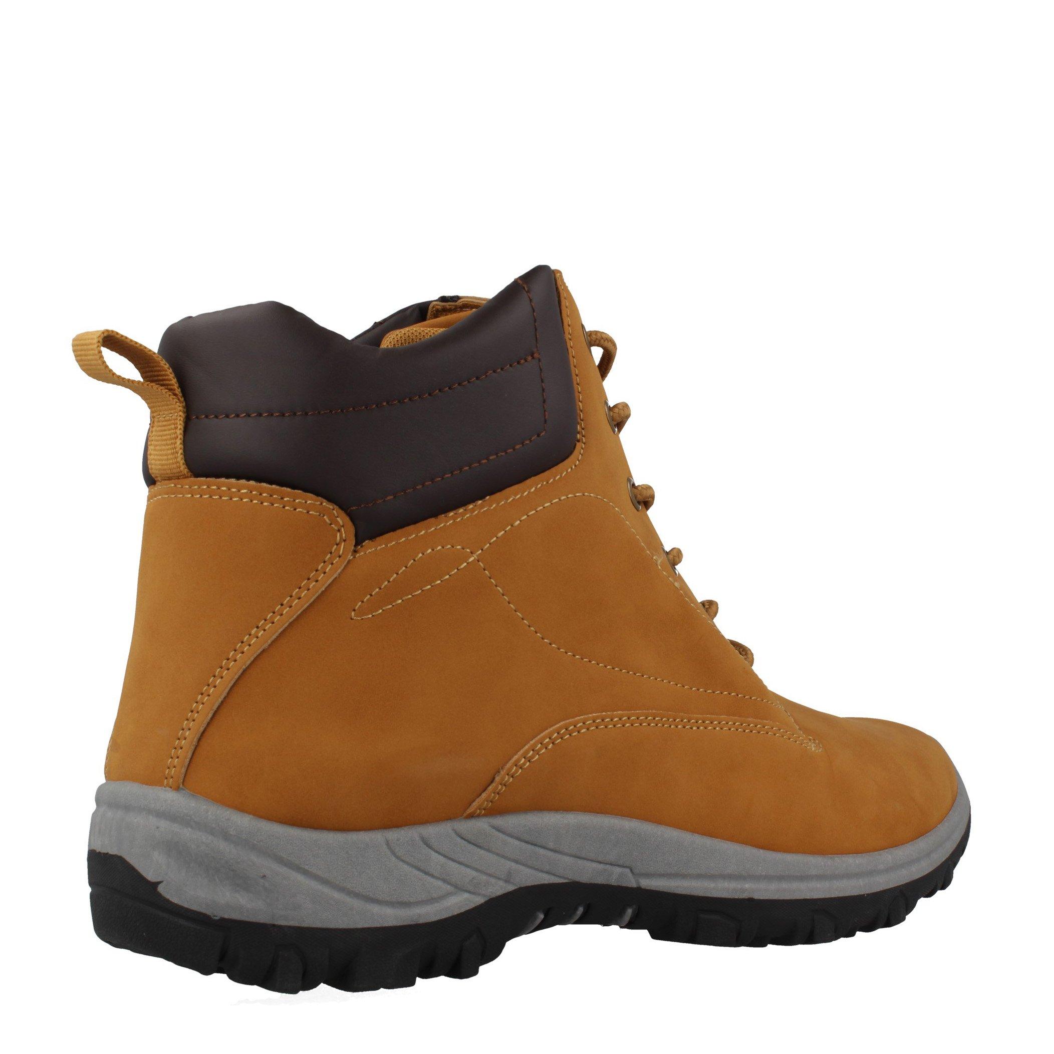 Tan - Thomas Blunt - Mens Black Lace Up Chunky Outsole - 5