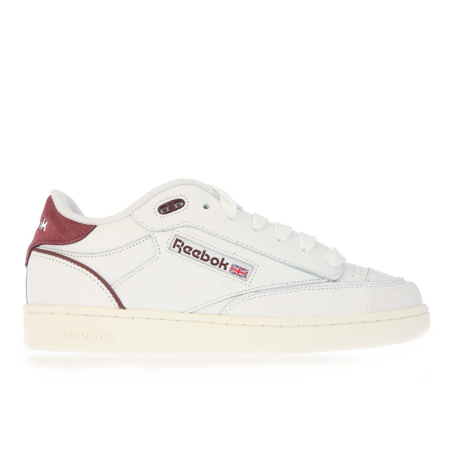 White - Reebok - Club C Bulc Trainers - 1