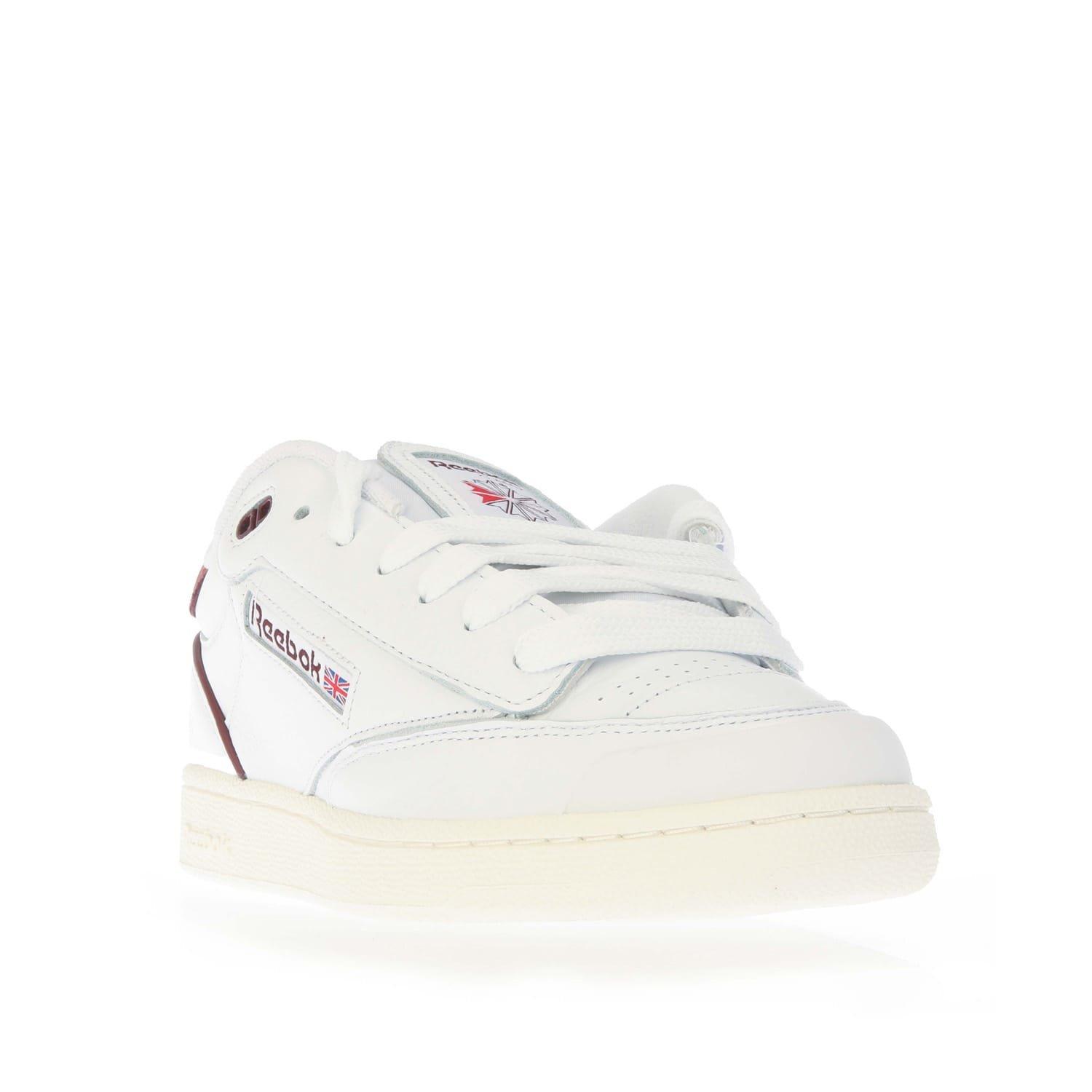 White - Reebok - Club C Bulc Trainers - 2