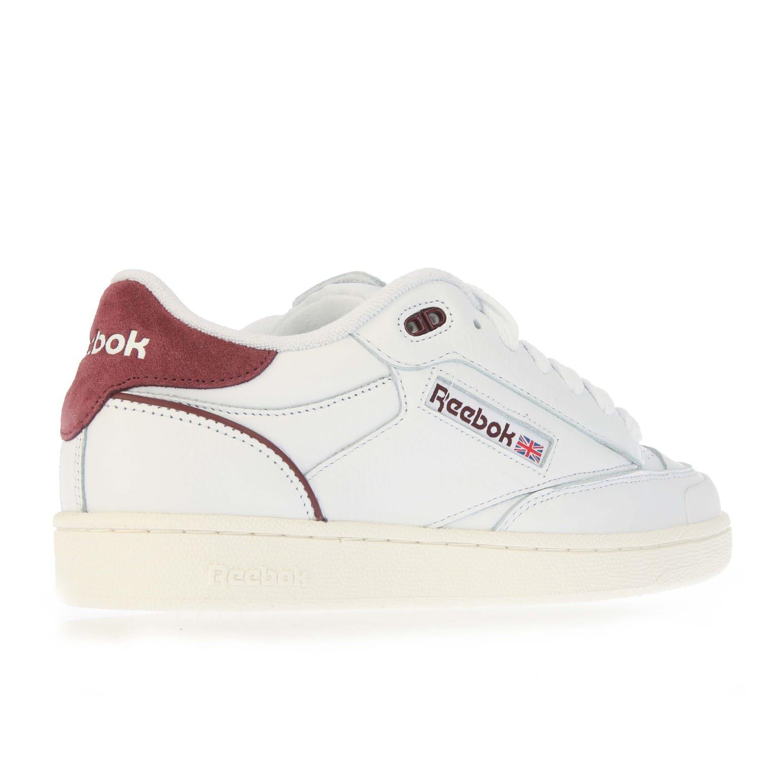 White - Reebok - Club C Bulc Trainers - 3