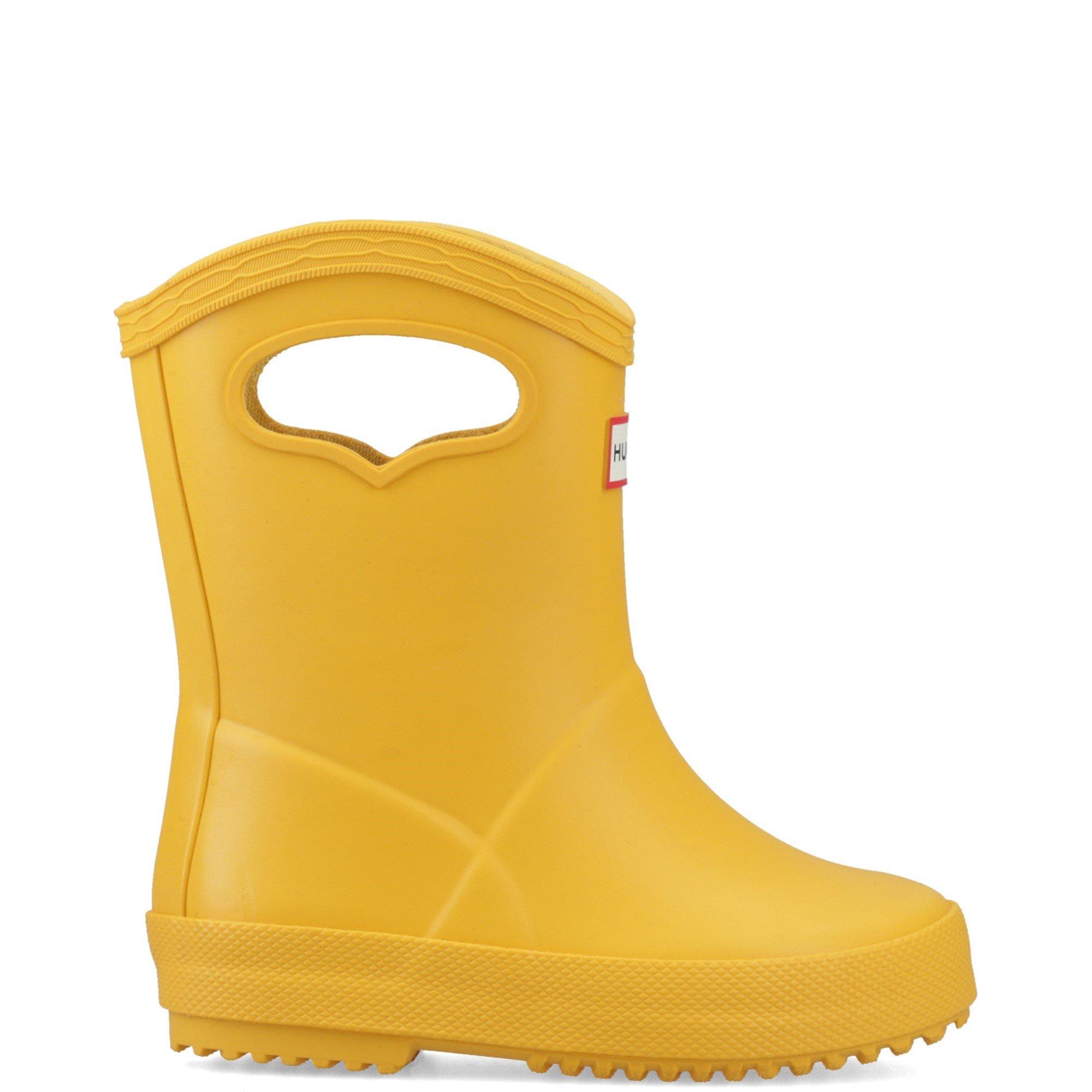 Yellow - Hunter - Kids 1st Pull on Boot - 1