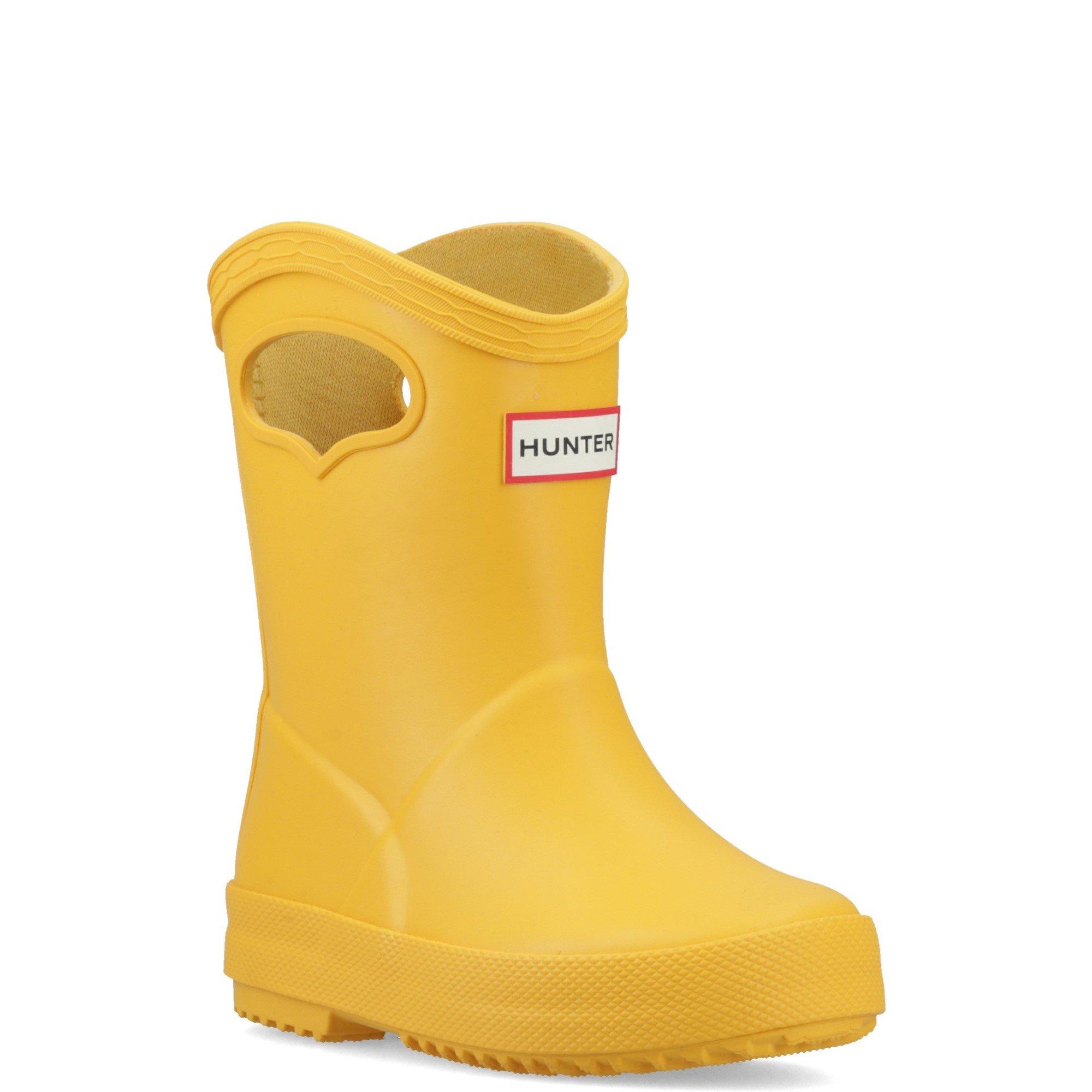 Yellow - Hunter - Kids 1st Pull on Boot - 2
