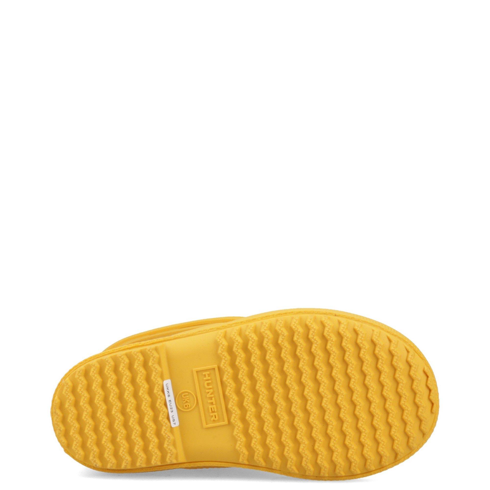Yellow - Hunter - Kids 1st Pull on Boot - 3