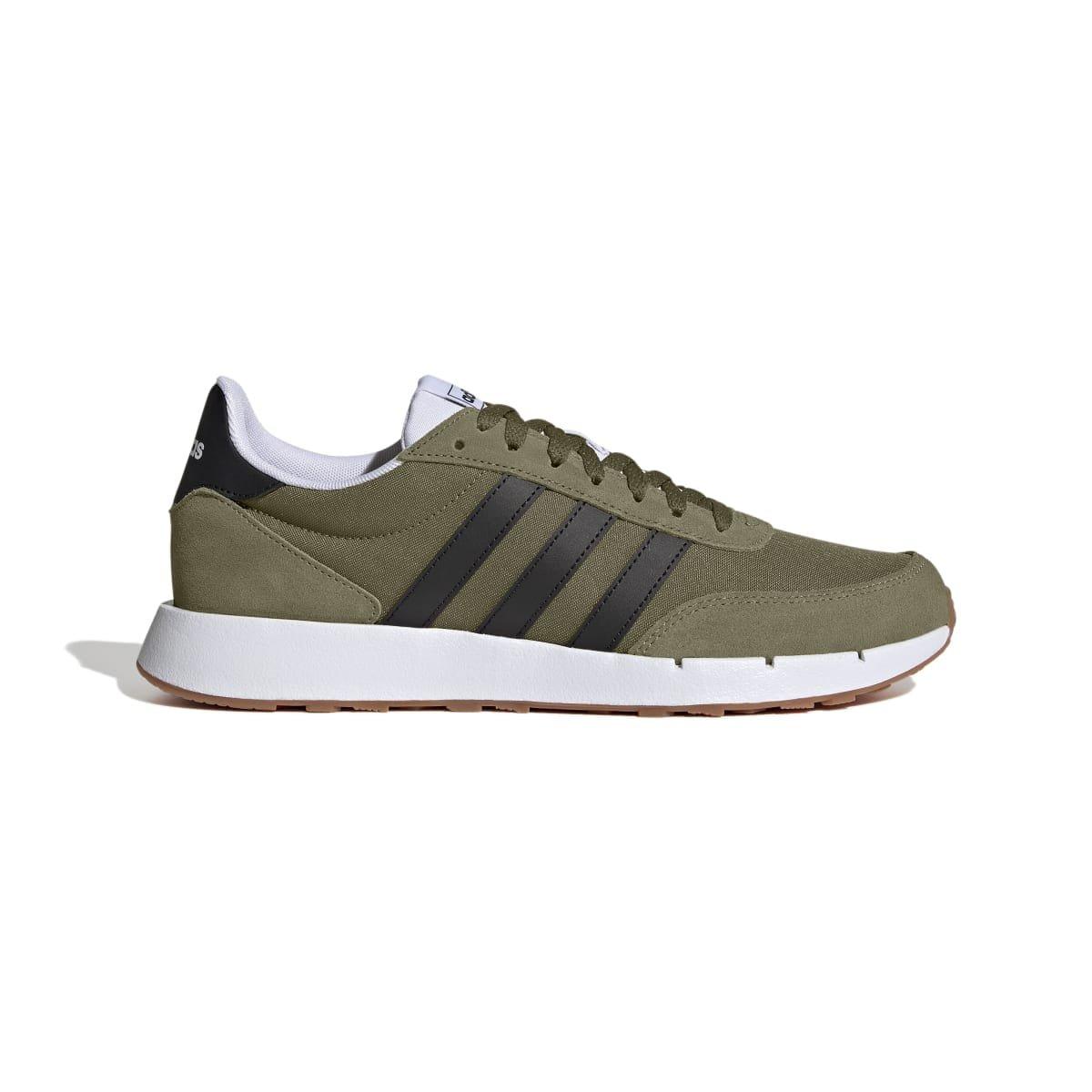 Olive - adidas - Men's Run 60s 2.0 Low-Top Trainers - 1