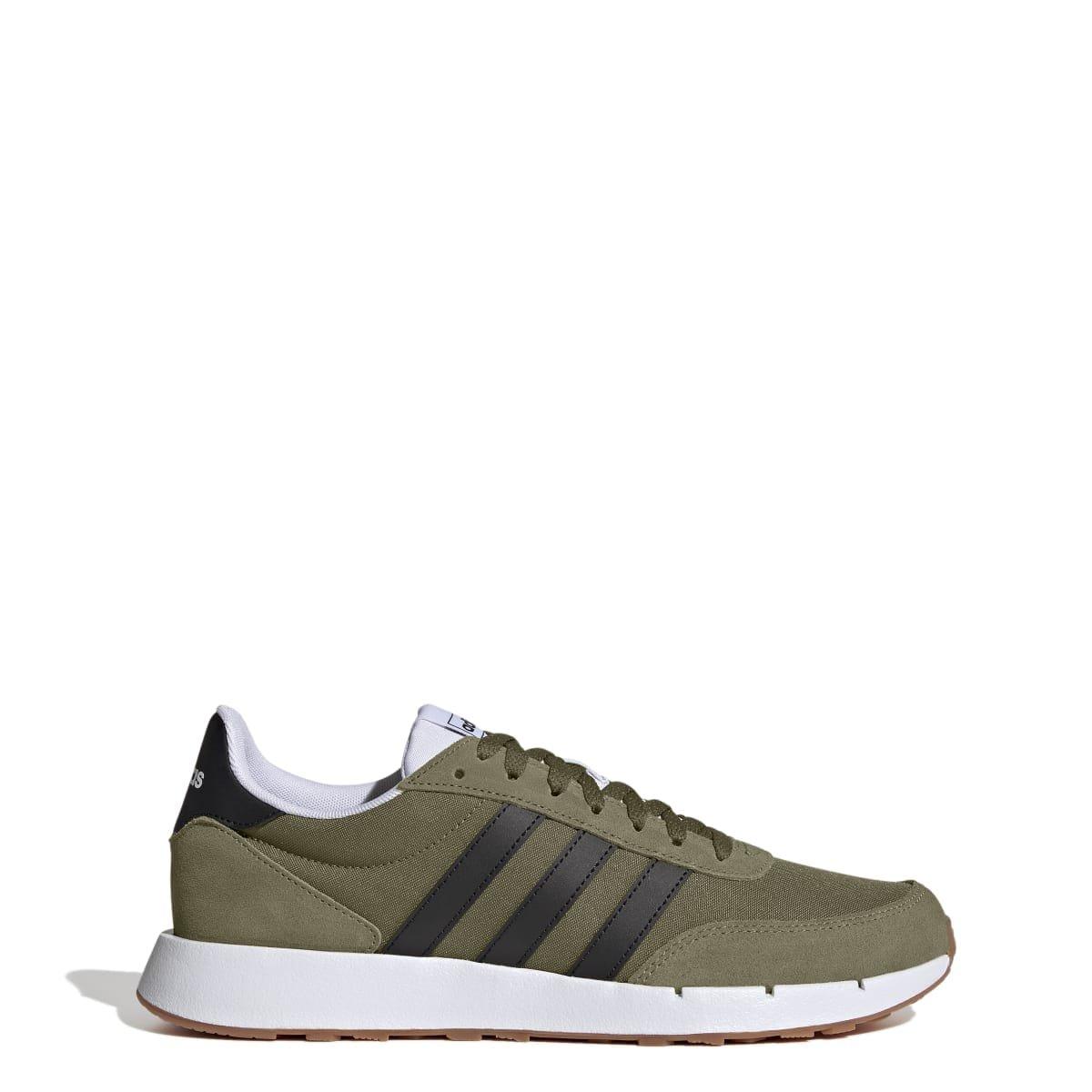 Olive - adidas - Men's Run 60s 2.0 Low-Top Trainers - 2