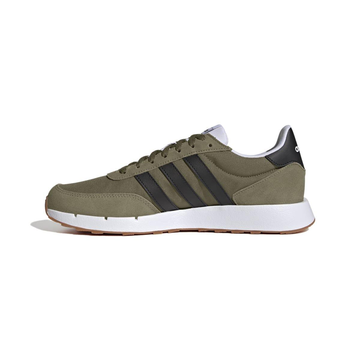 Olive - adidas - Men's Run 60s 2.0 Low-Top Trainers - 5