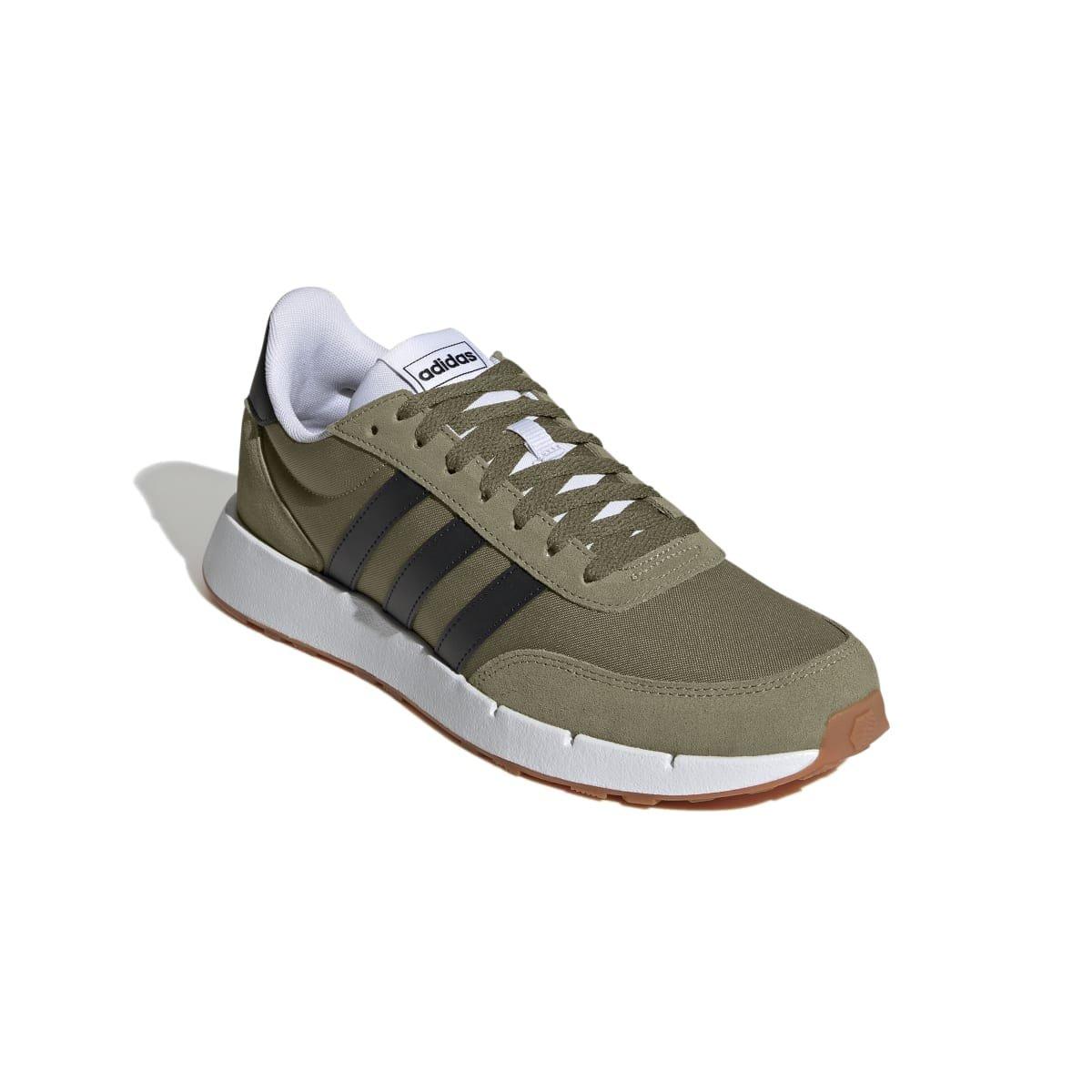 Olive - adidas - Men's Run 60s 2.0 Low-Top Trainers - 6