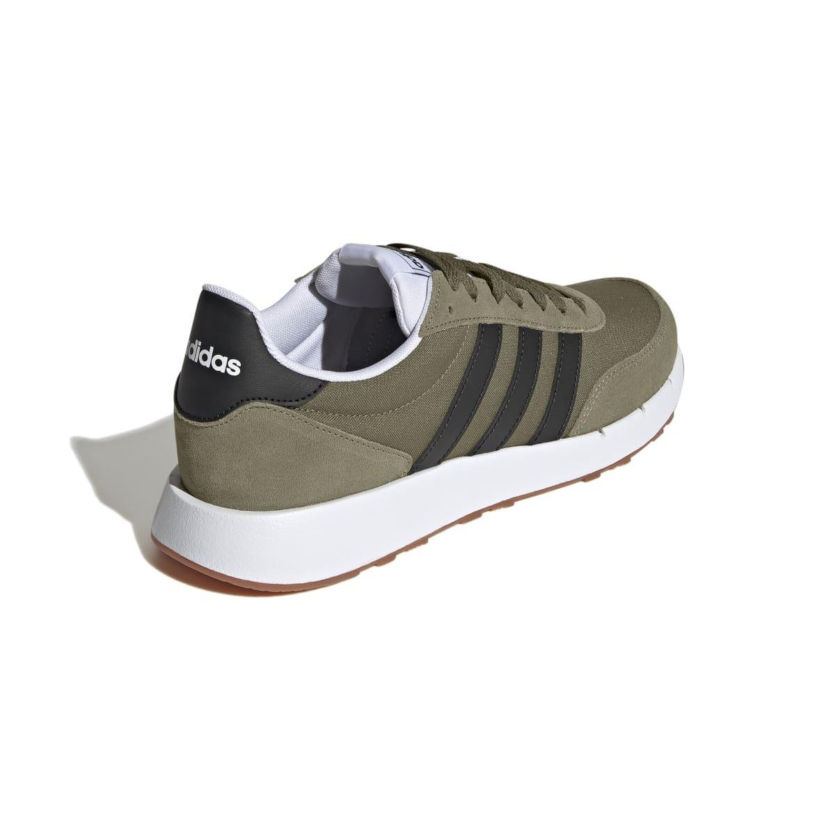 Olive - adidas - Men's Run 60s 2.0 Low-Top Trainers - 7
